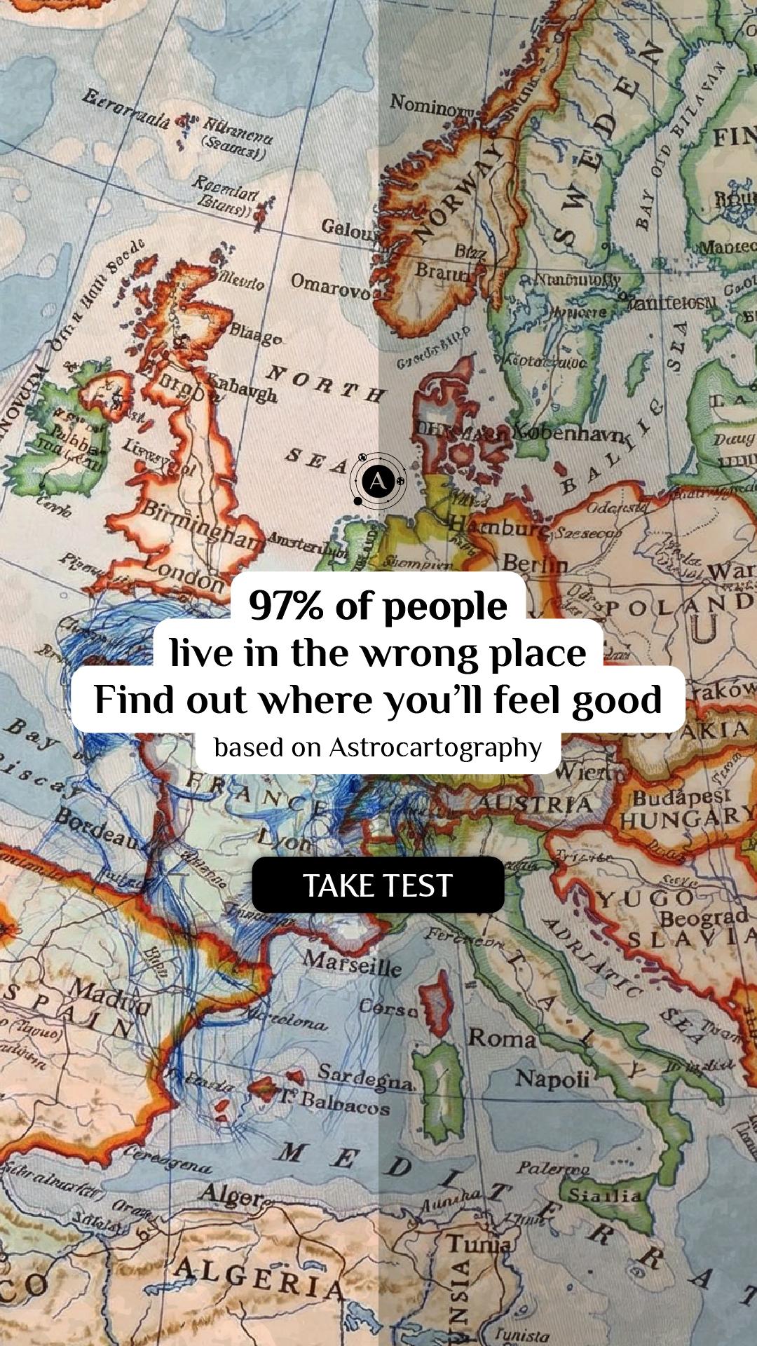 Richard Valeon Astrocartography Expert  Facebook ad