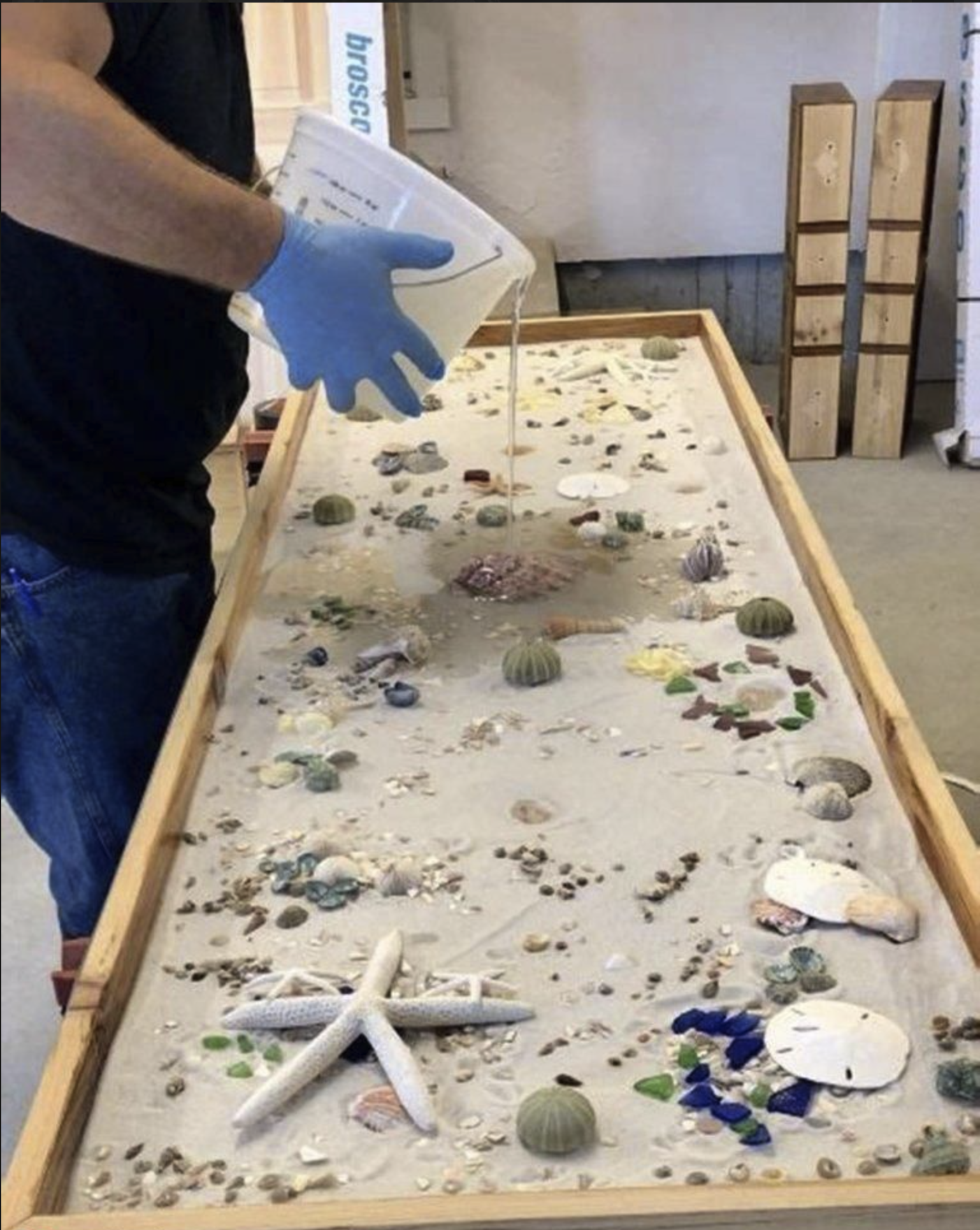 Epoxy Resin Art  Facebook ad