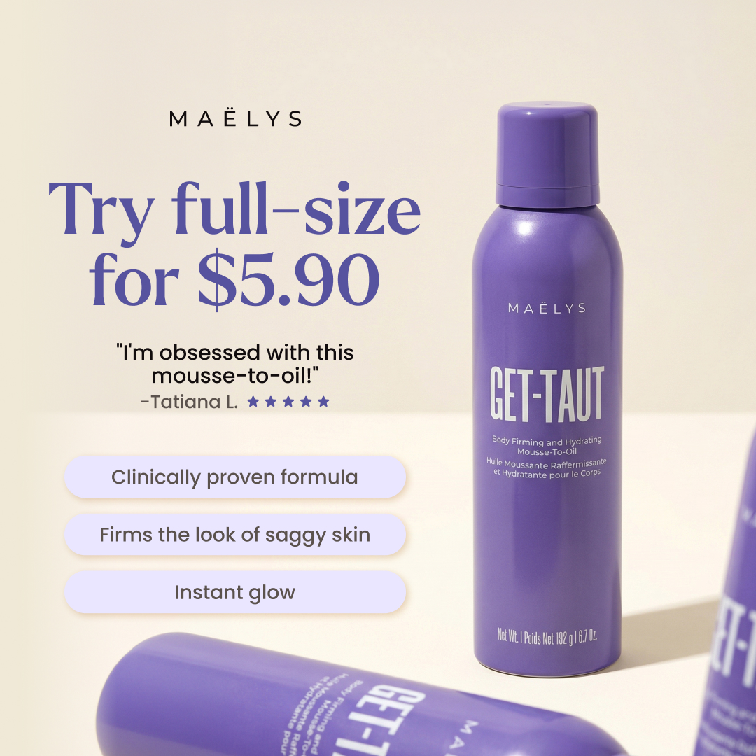 MAËLYS Cosmetics Facebook ad