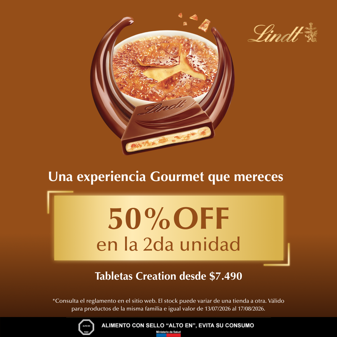 Lindt Facebook ad