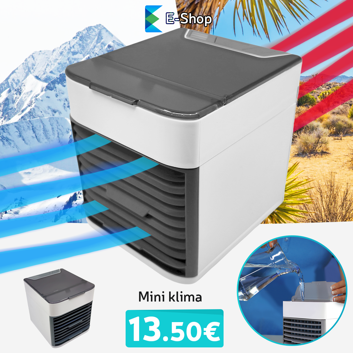 E-Shop Facebook ad