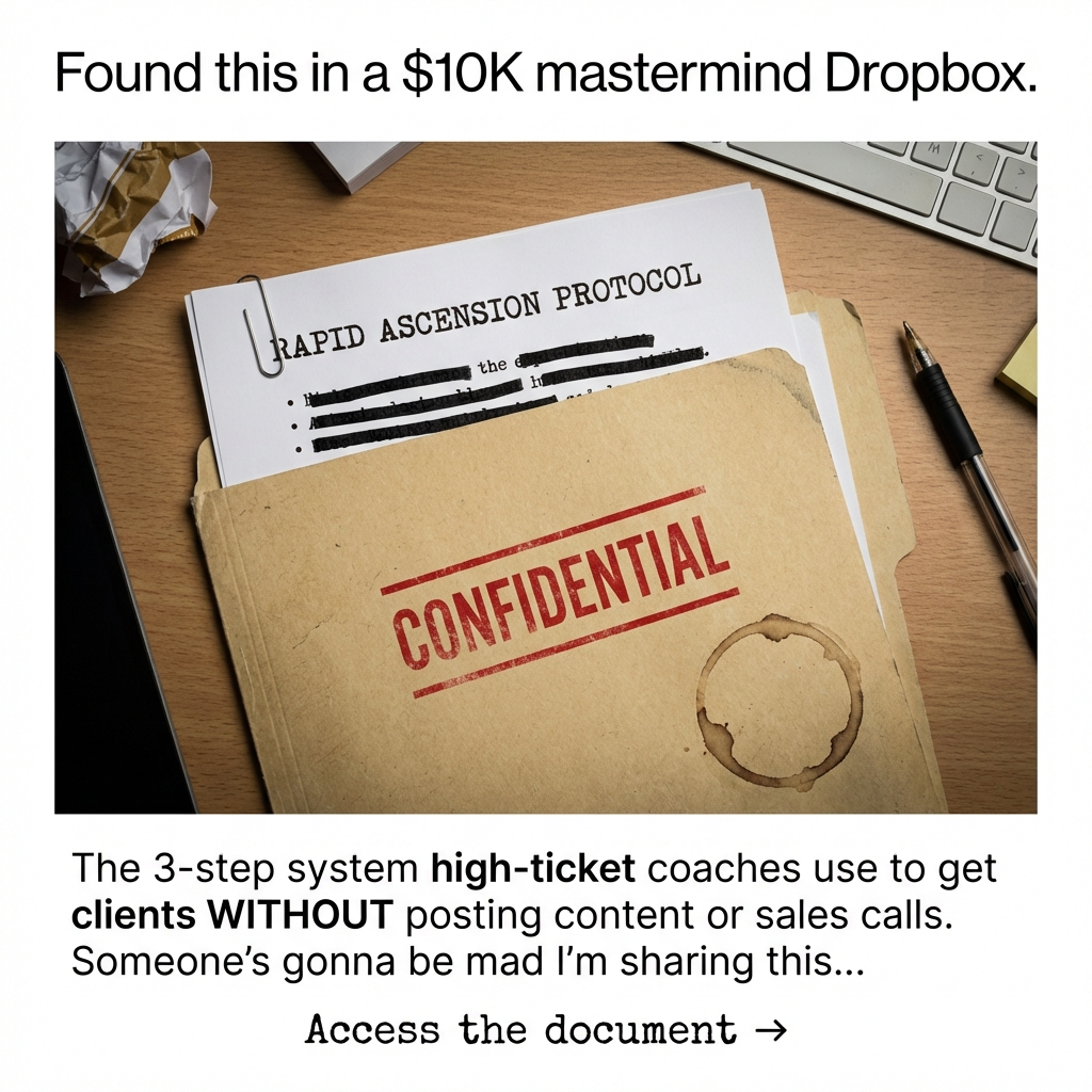 Miles Stutz - 4-Hour Consultant Facebook ad