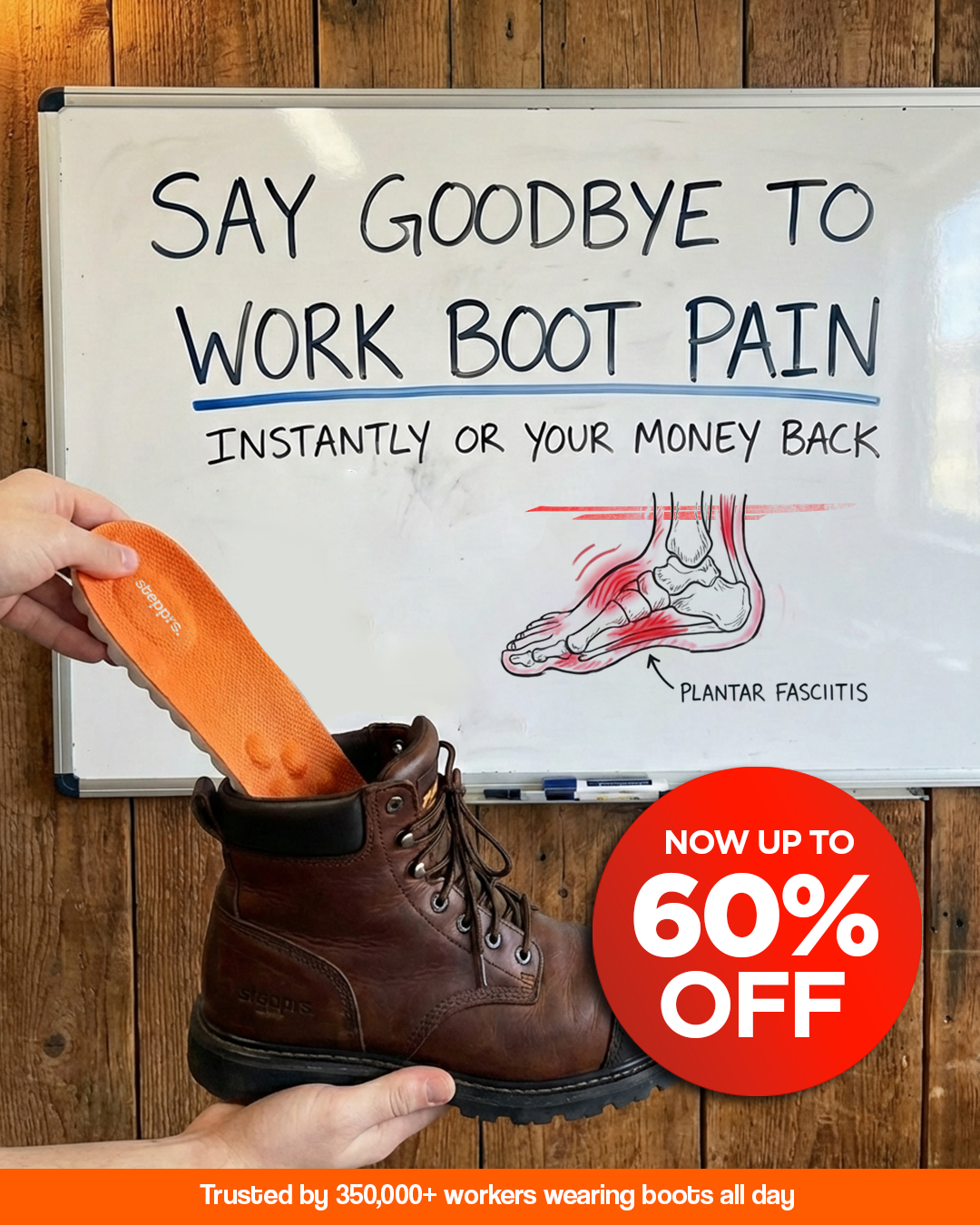 Stepprs Facebook ad