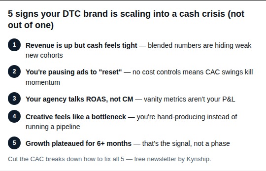 Kynship Facebook ad