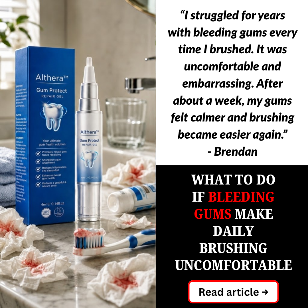 ThriveWell Collective Facebook ad: Restore Gum Health Naturally