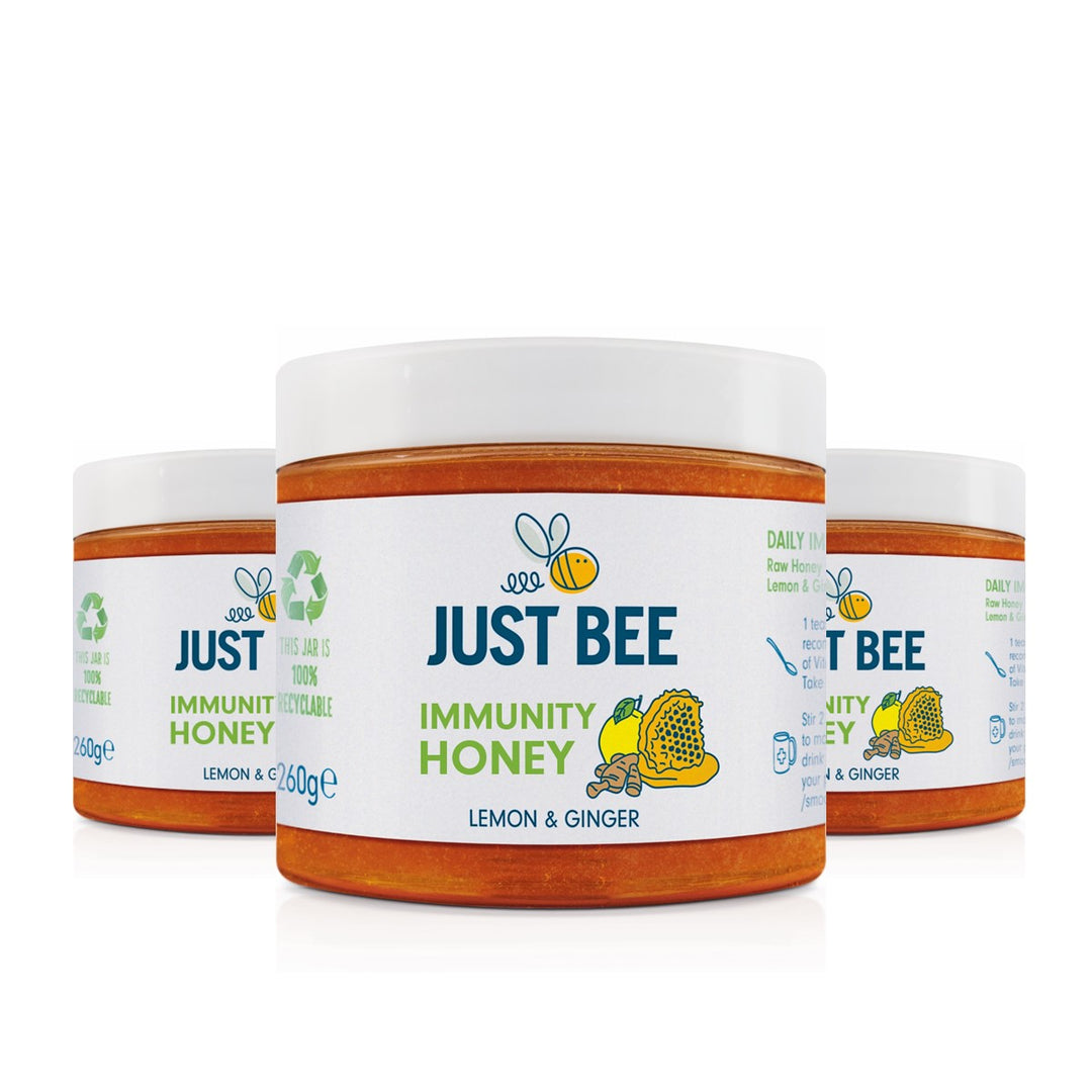 Just Bee Honey Facebook ad
