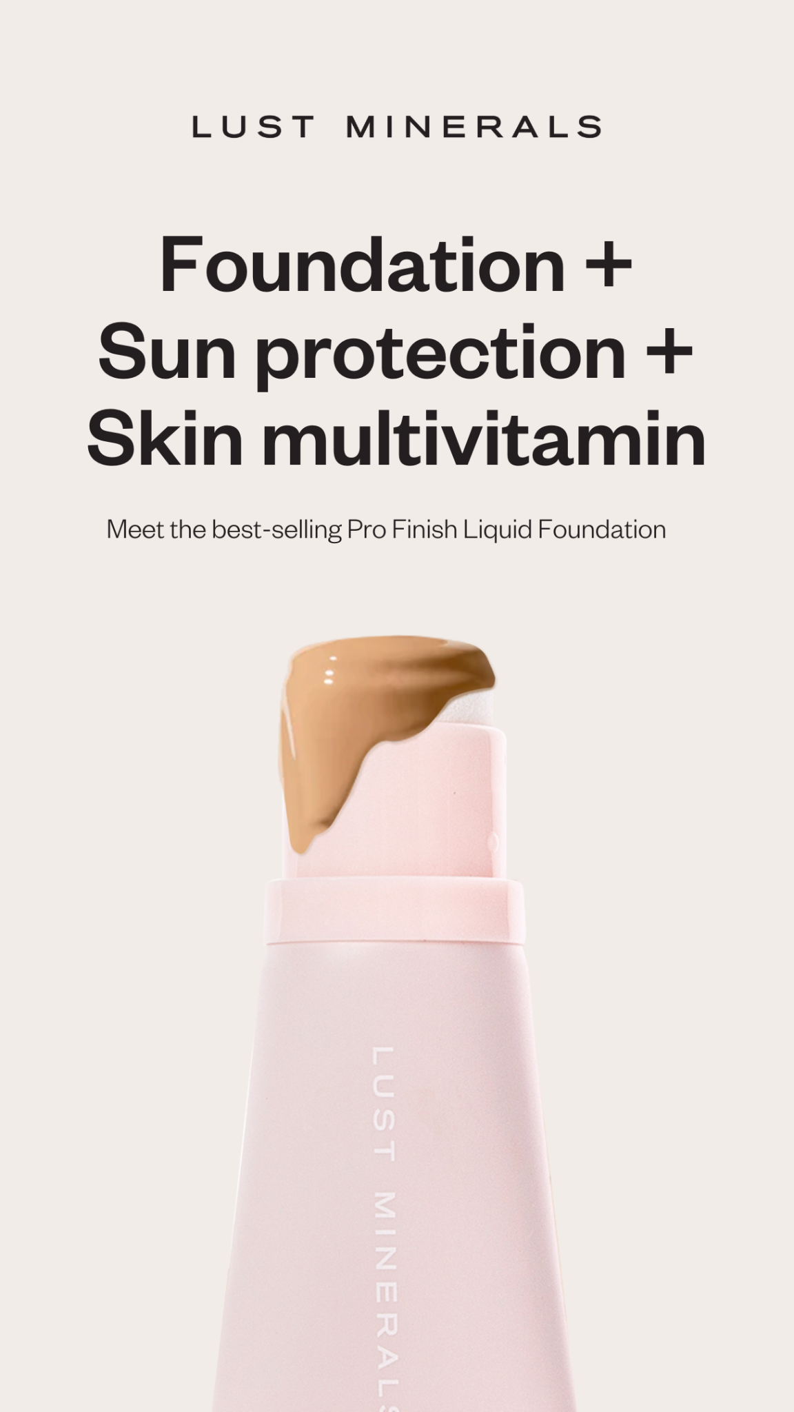 Lust Minerals Facebook ad