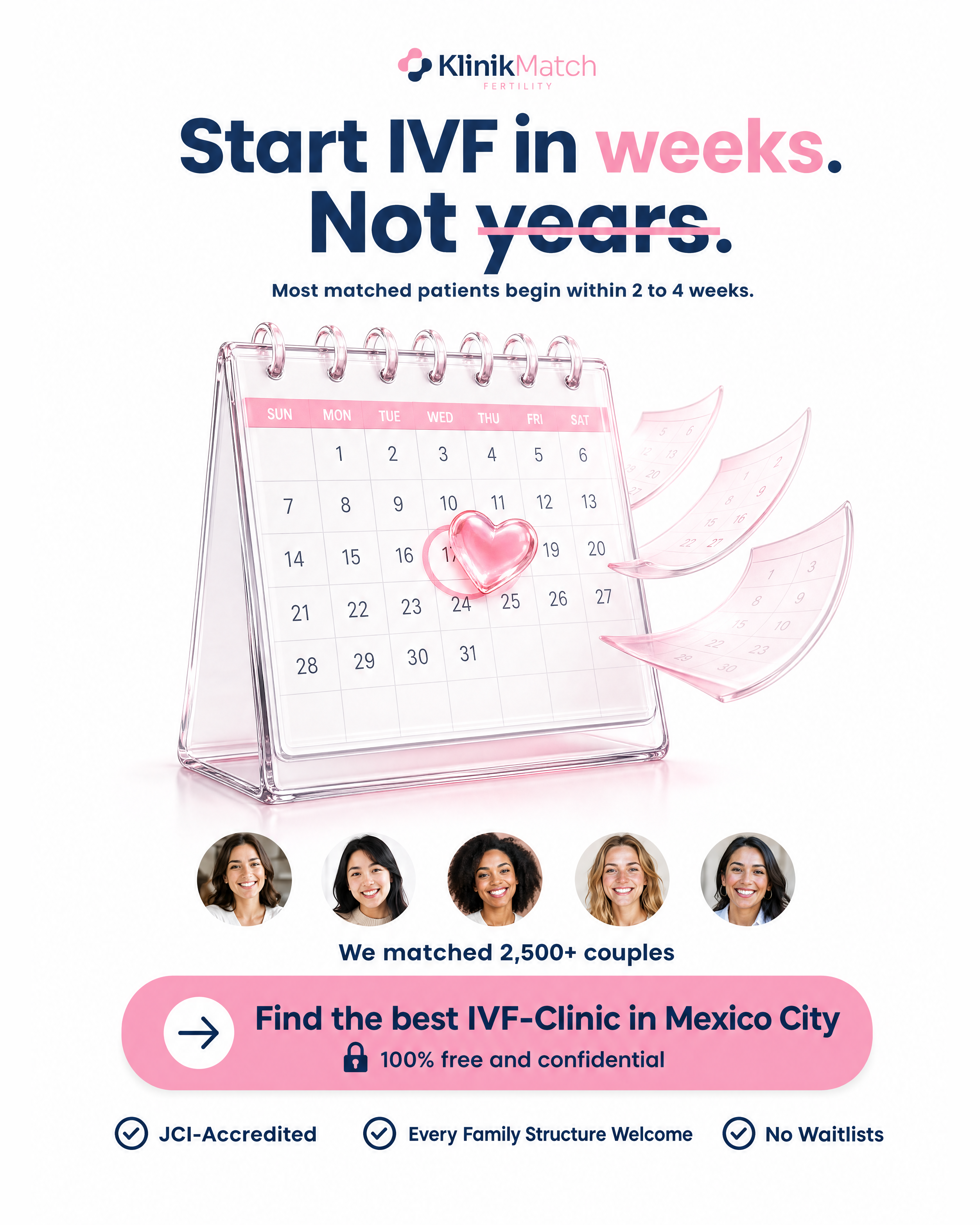 KlinikMatch Facebook ad