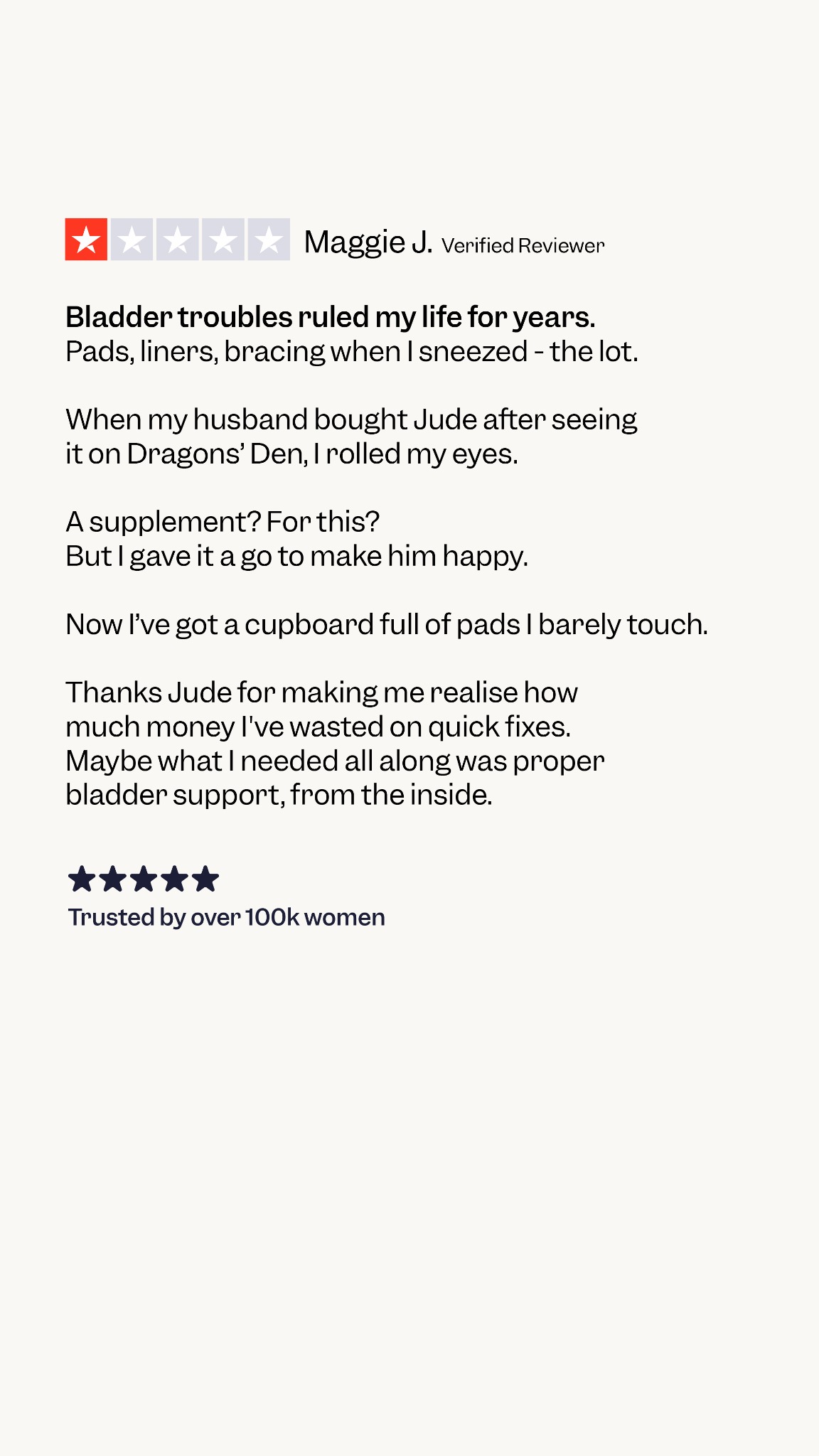 Jude Facebook ad