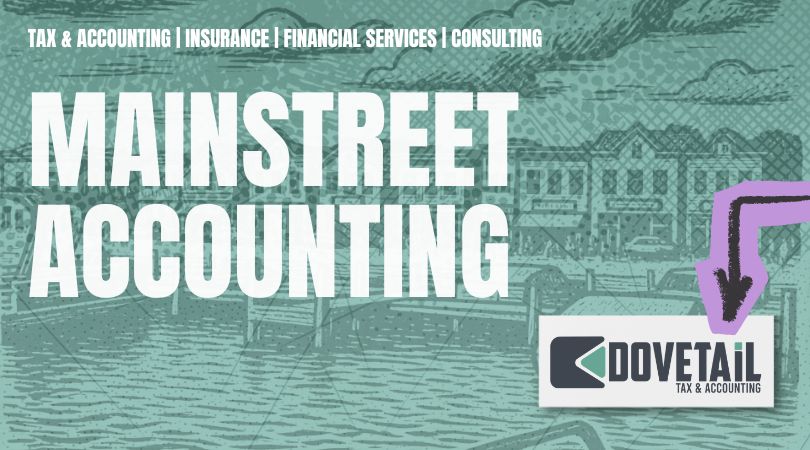 Dovetail Tax & Accounting Facebook ad: Small business success!
