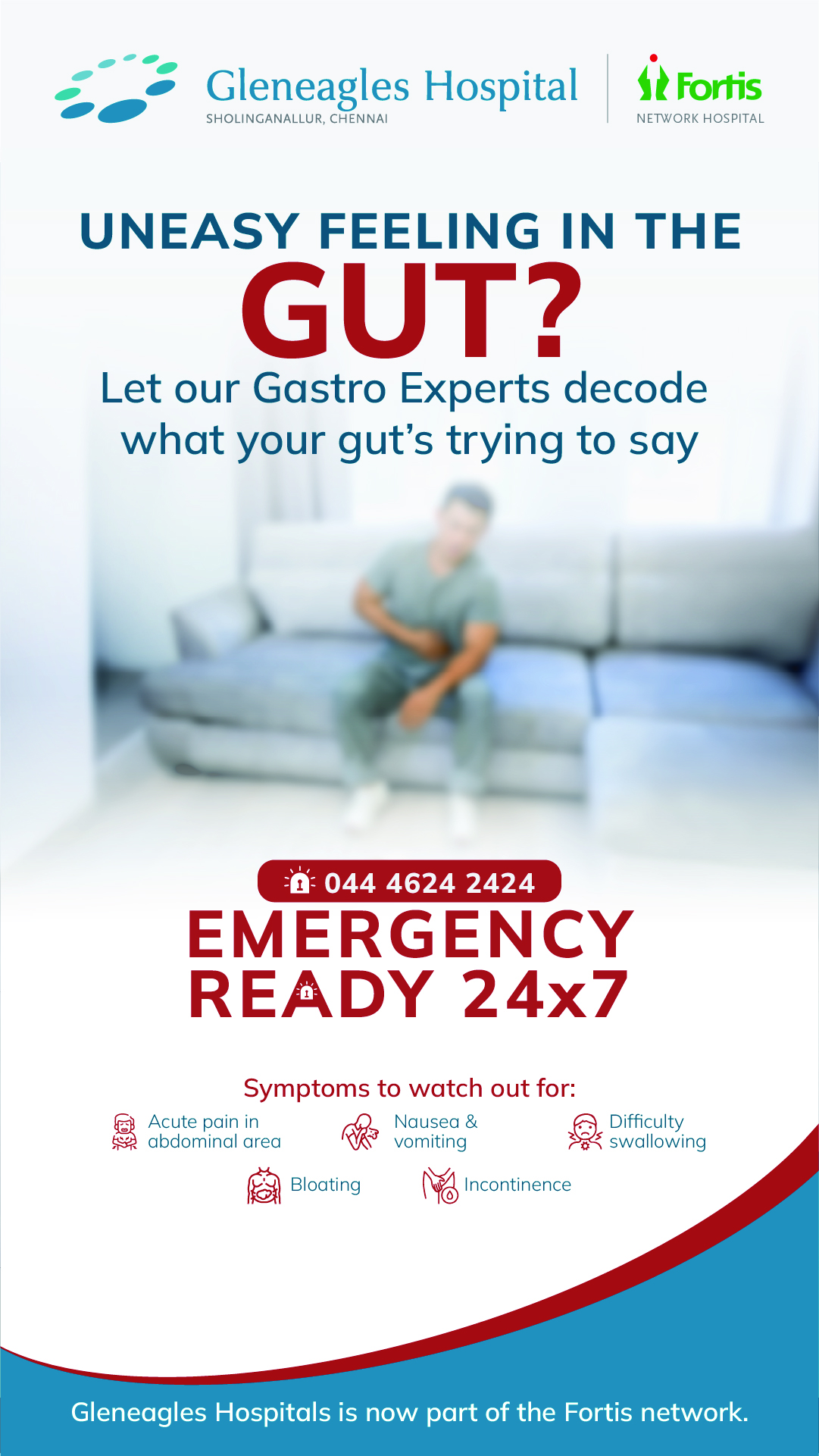 Gleneagles HealthCity Chennai Facebook ad