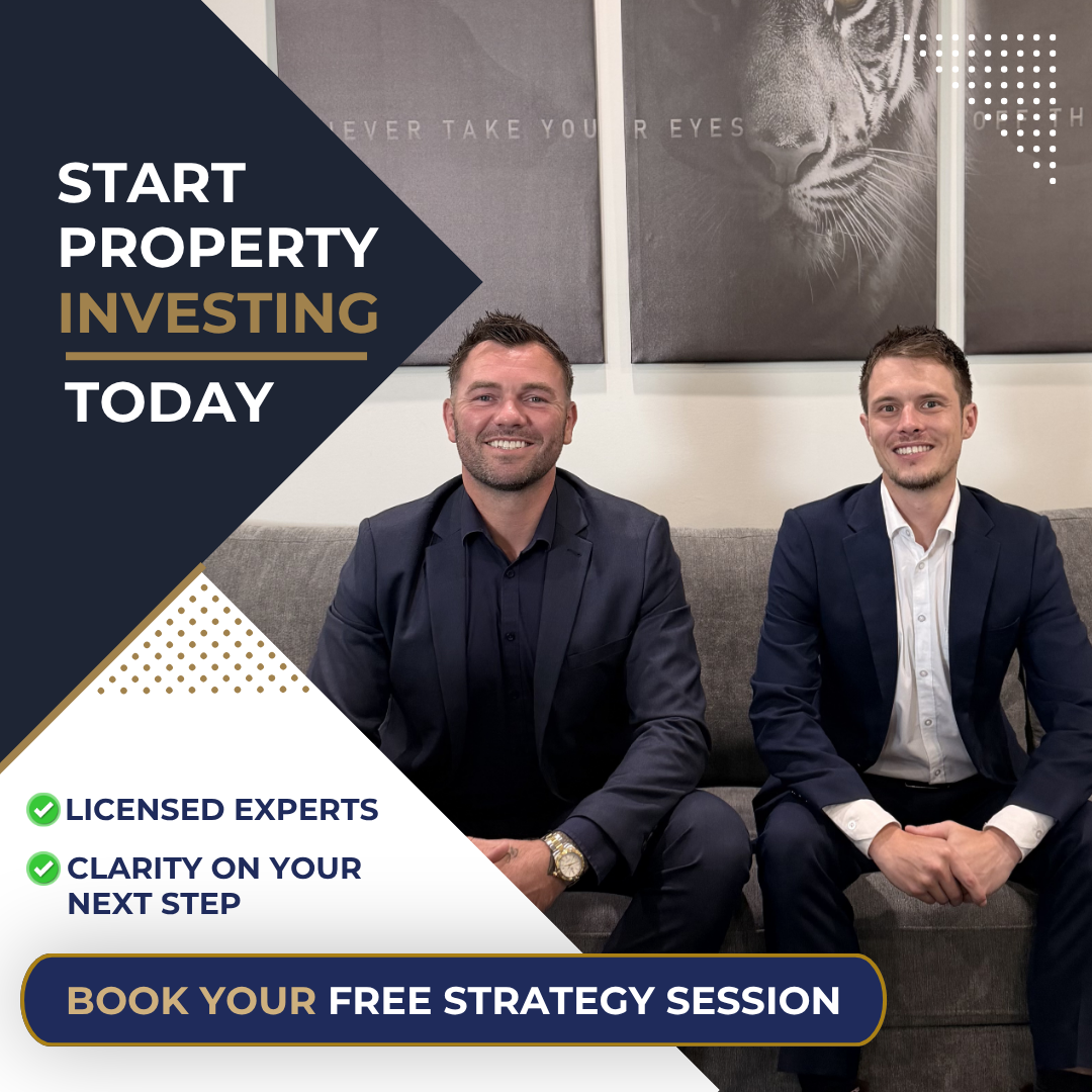 Kismet Finance Group Facebook ad: Book Your Free Strategy Property Investment Call Now
