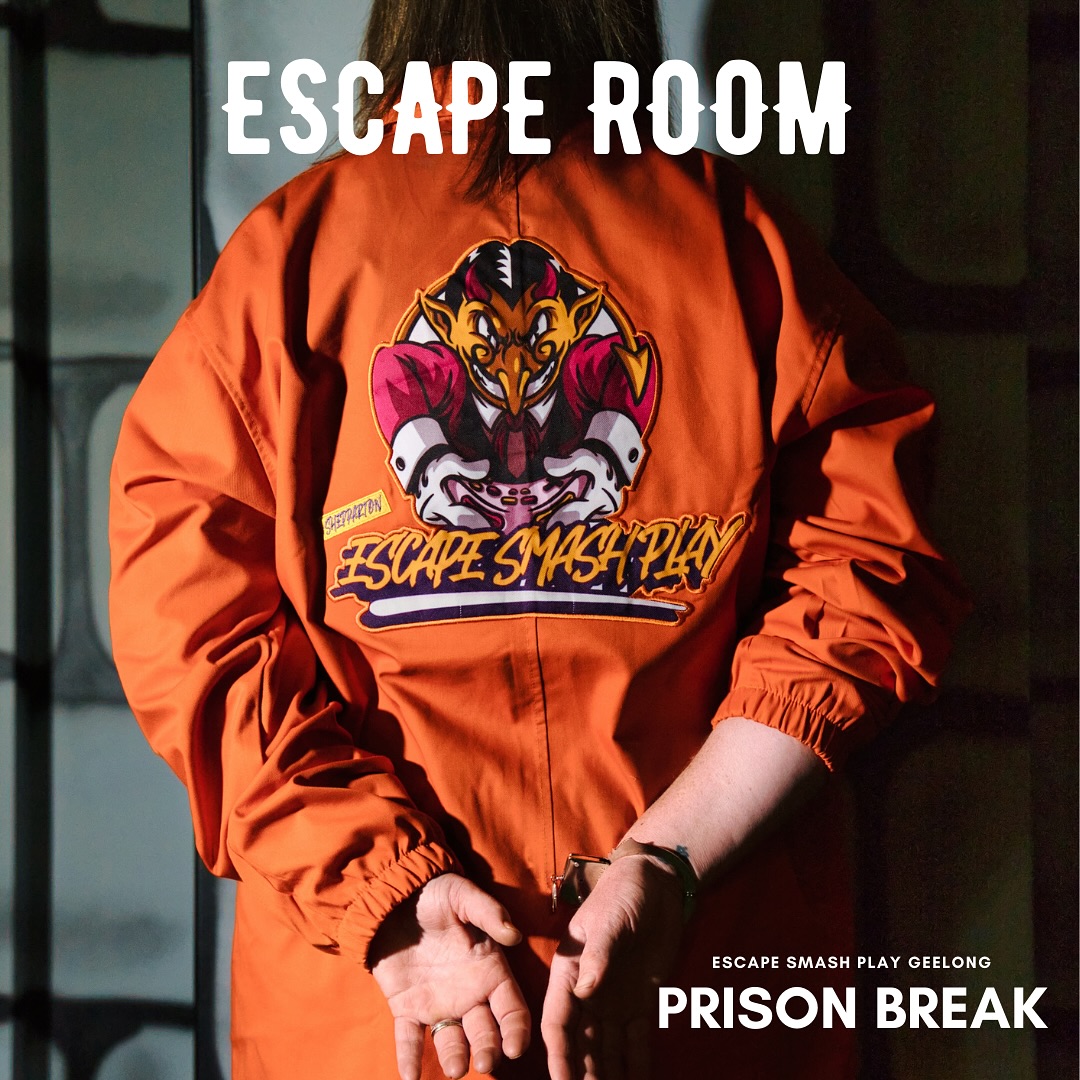 Escape Smash & Play Ballarat Facebook ad from May 16, 2026