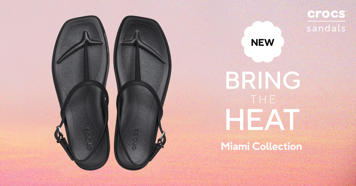 Crocs Facebook ad