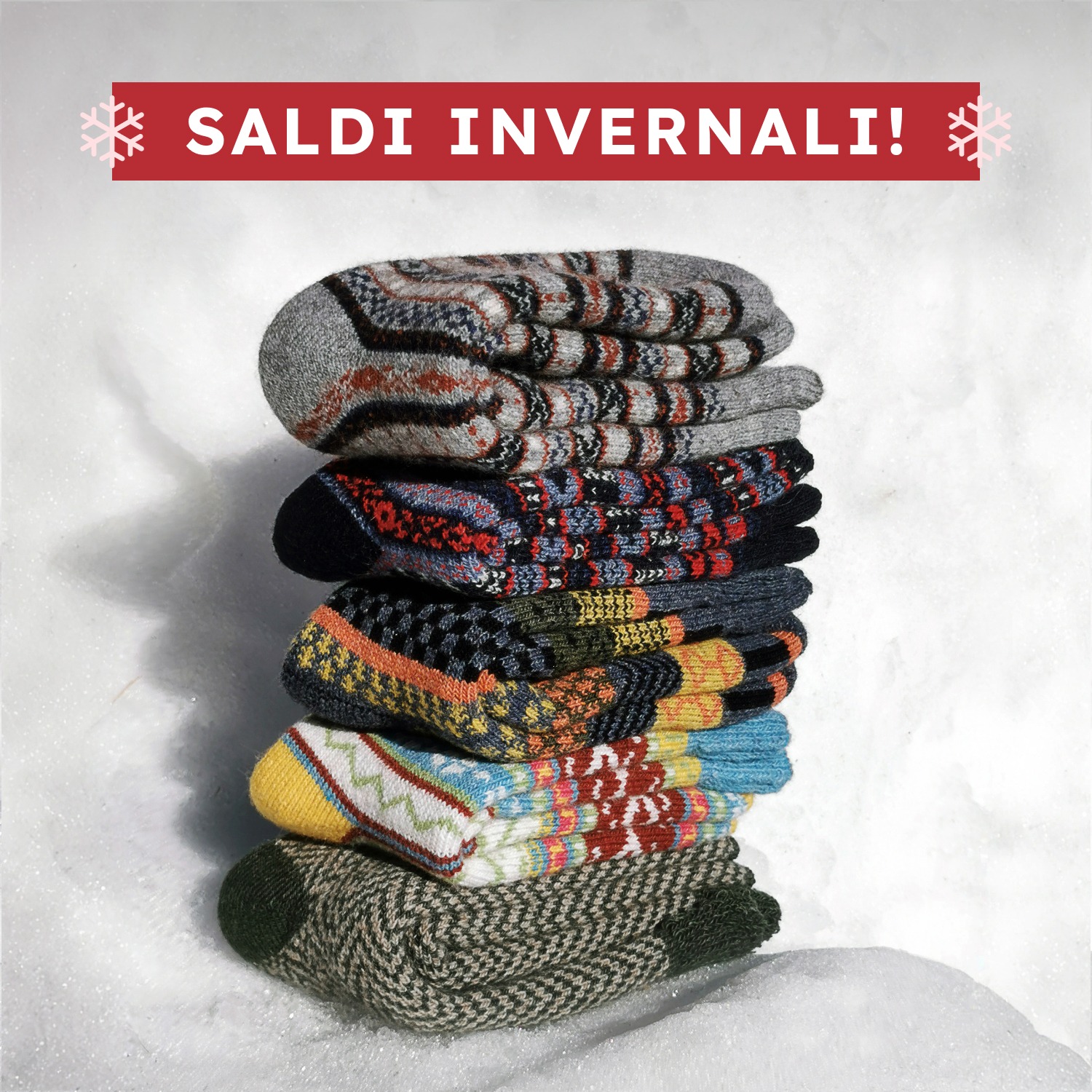 Nordic Socks Facebook ad