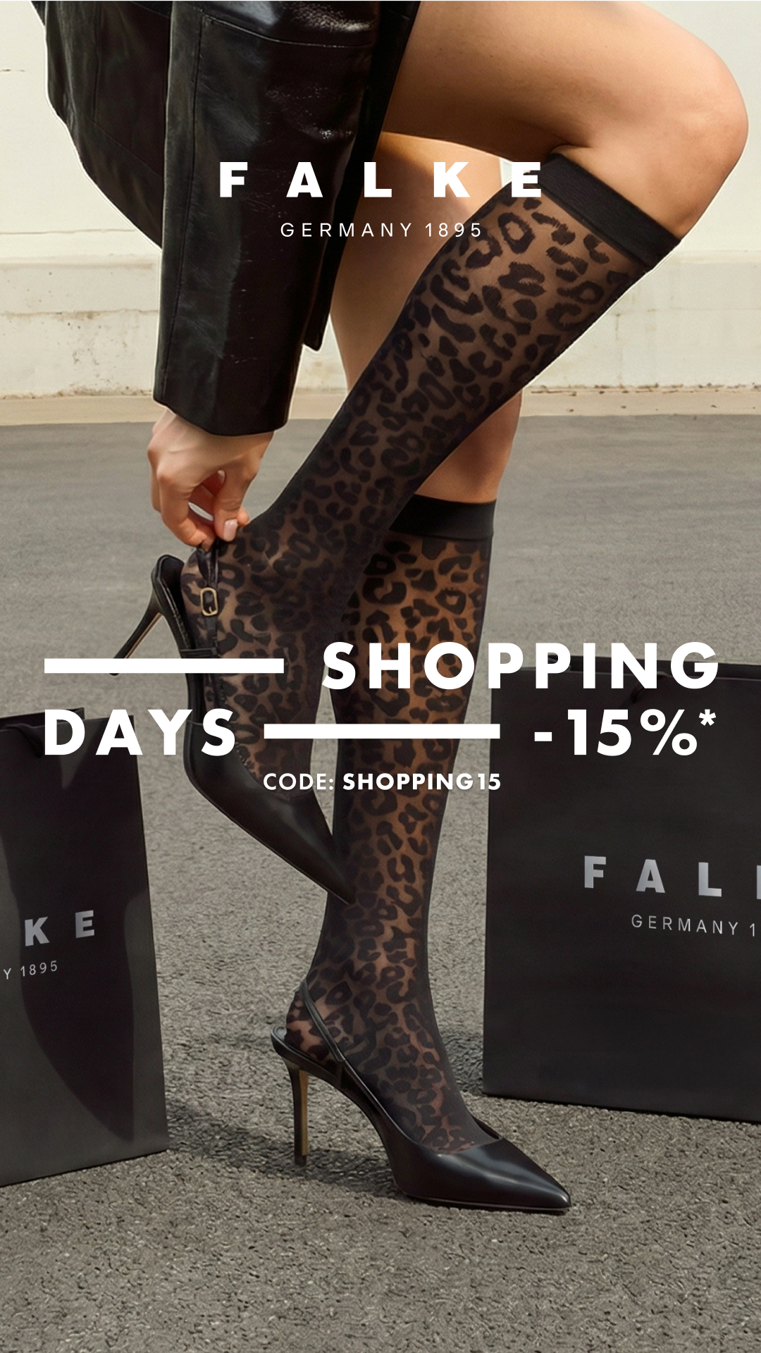 FALKE Facebook ad