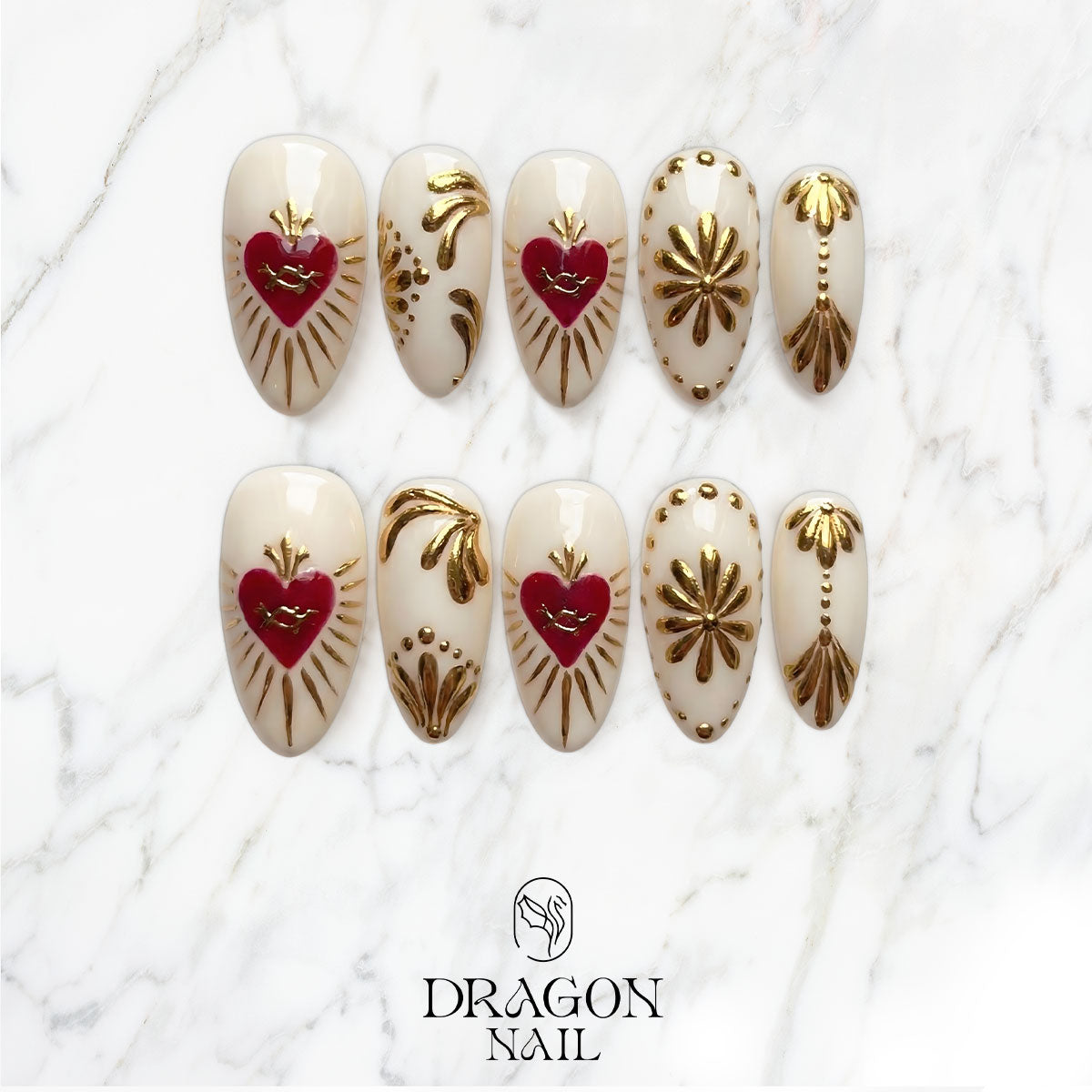 Dragon Nail Facebook ad