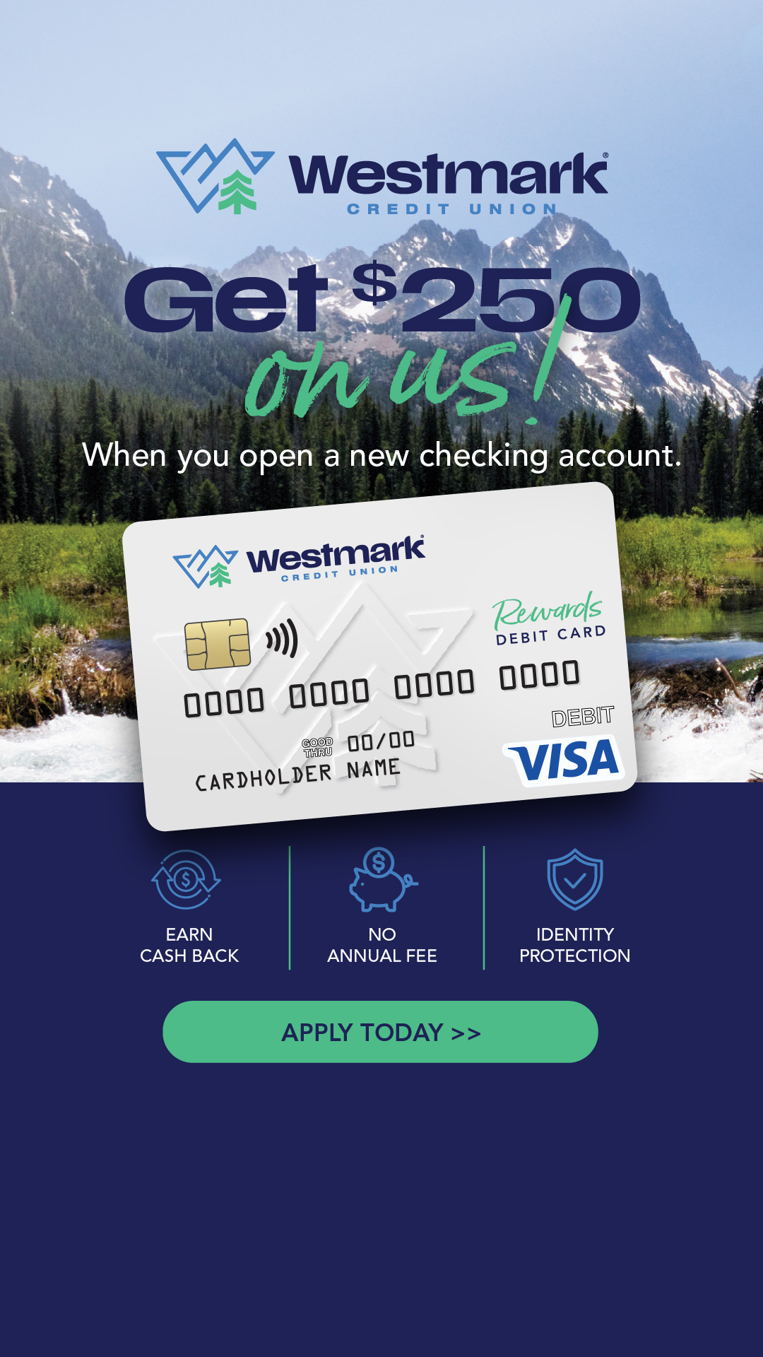 Westmark Credit Union Facebook ad