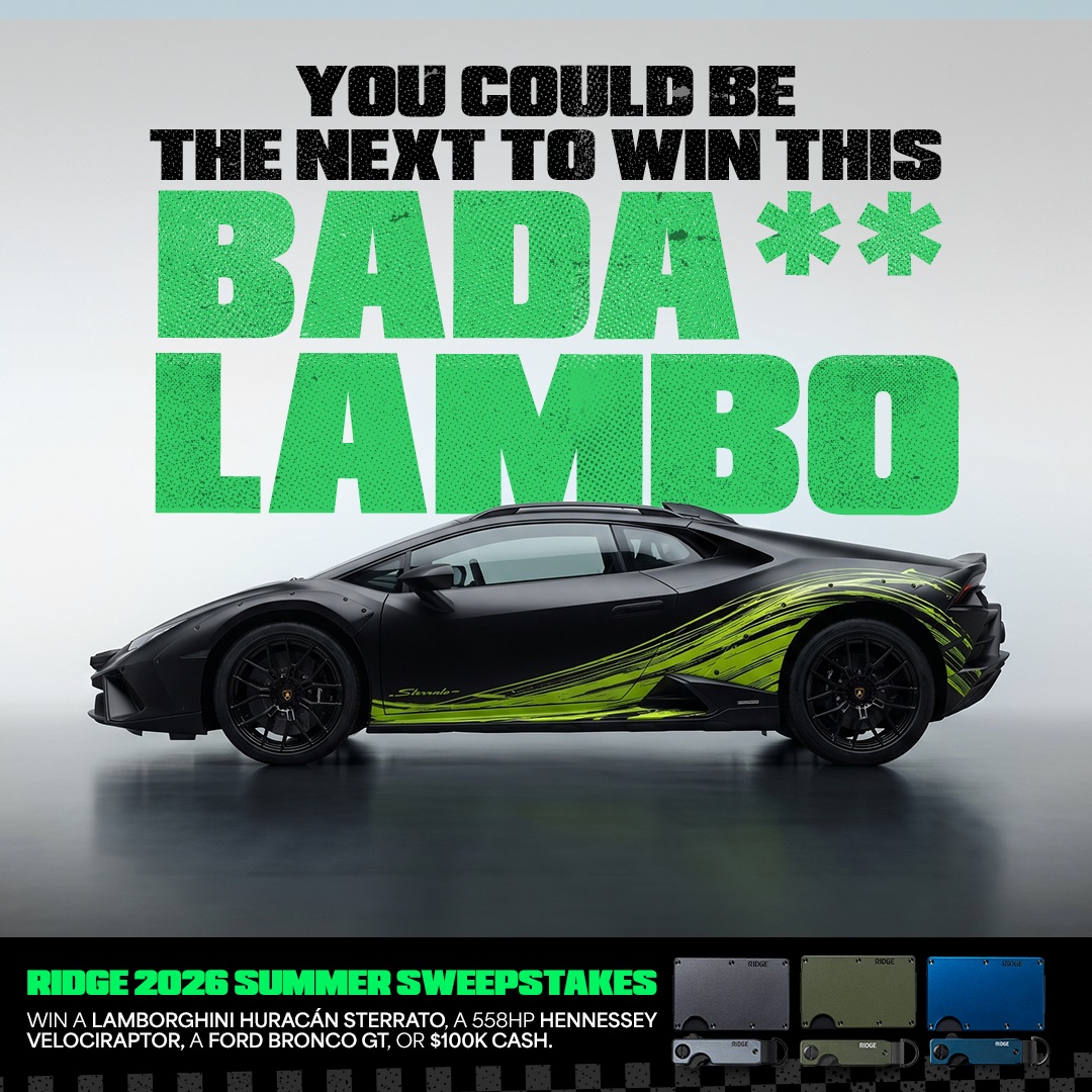 The Ridge Facebook ad
