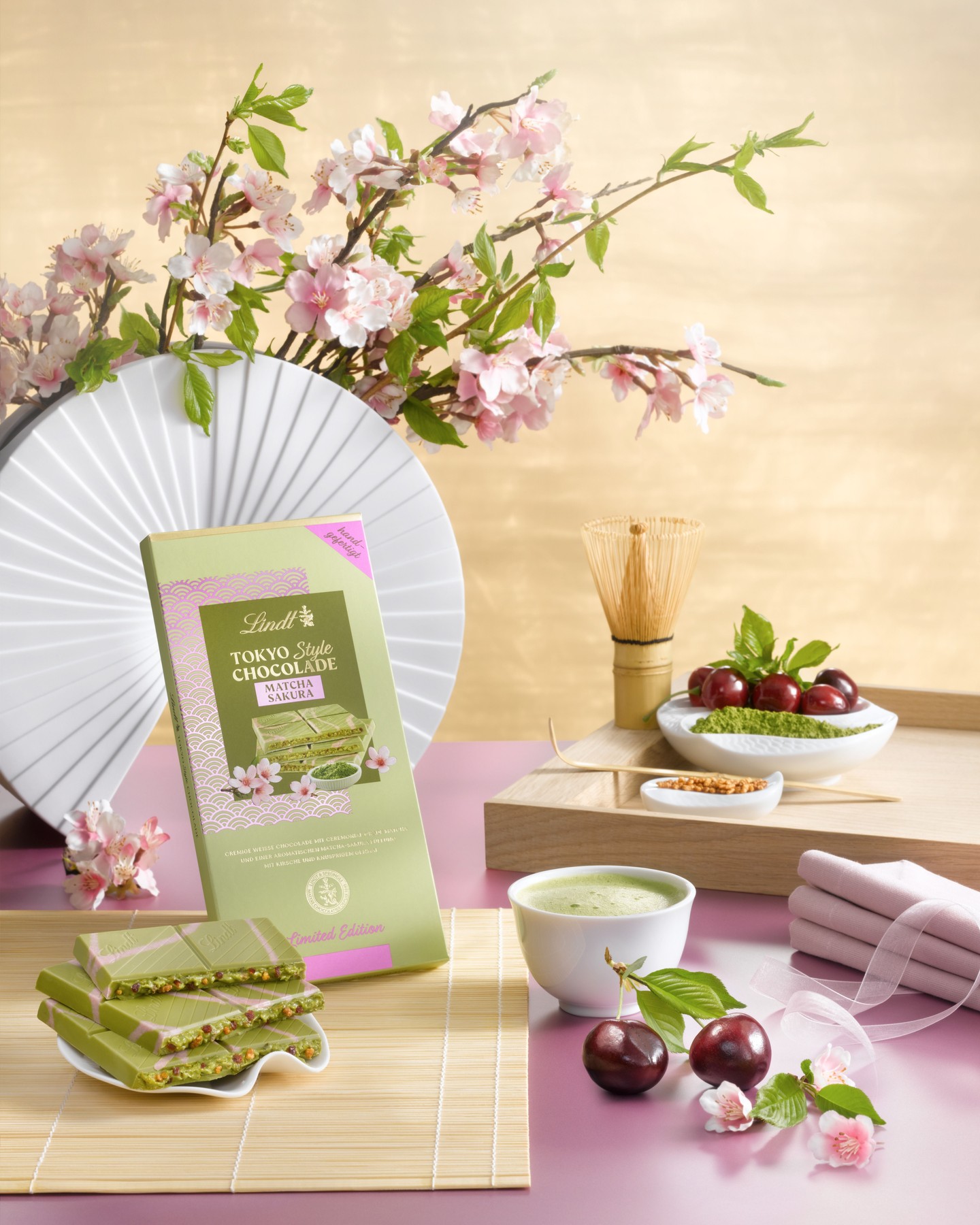 Lindt Facebook ad