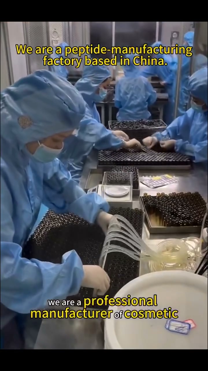 Yimganr Facebook ad: High-Purity Peptides for Professional Use