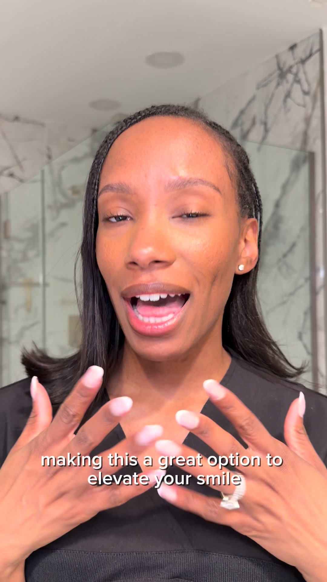 SNOW Teeth Whitening Facebook ad