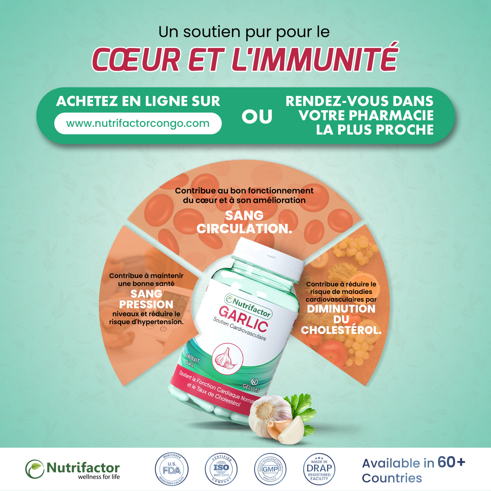 Nutrifactor Congo Facebook ad
