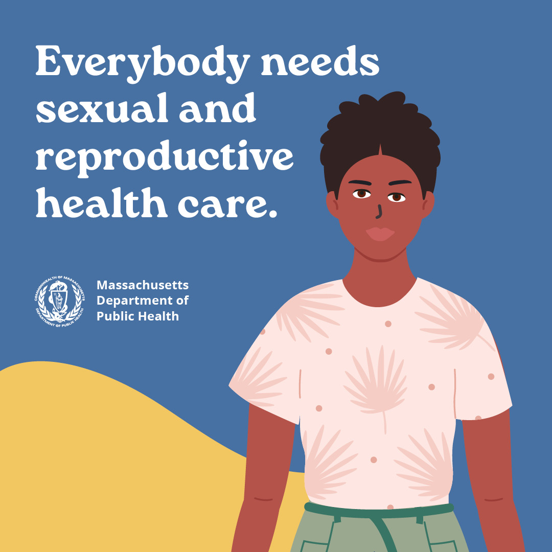 Massachusetts Department of Public Health Facebook ad