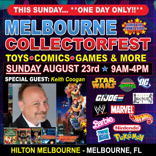 Florida Toy Shows Expos Facebook ad: Melbourne Collectorfest 2026