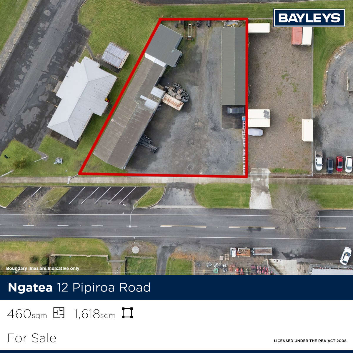 Bayleys Waikato Commercial Facebook ad from Aug 9, 2026