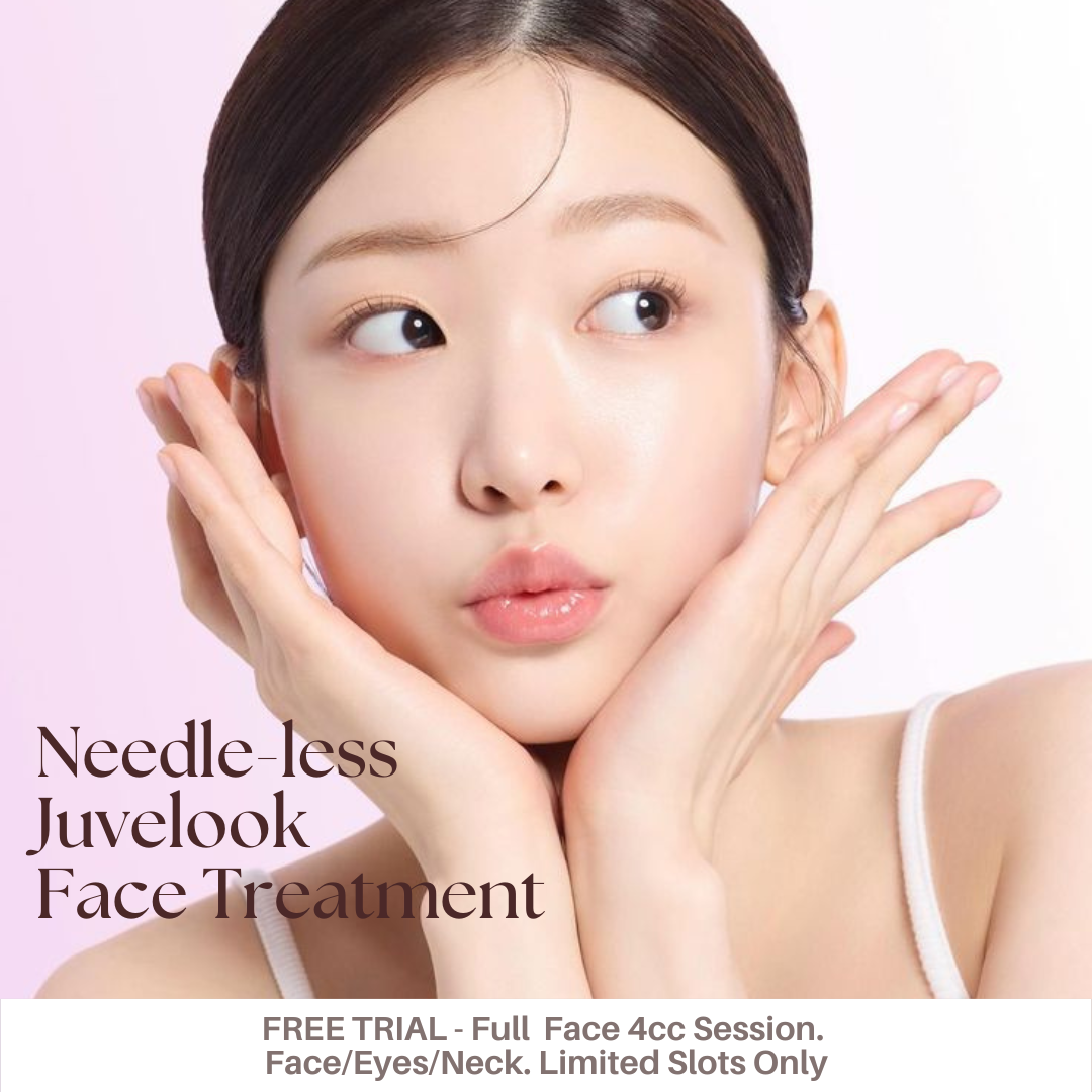 Skin Creations Clinic Facebook ad: Redeem $288 Full Face Juvelook!