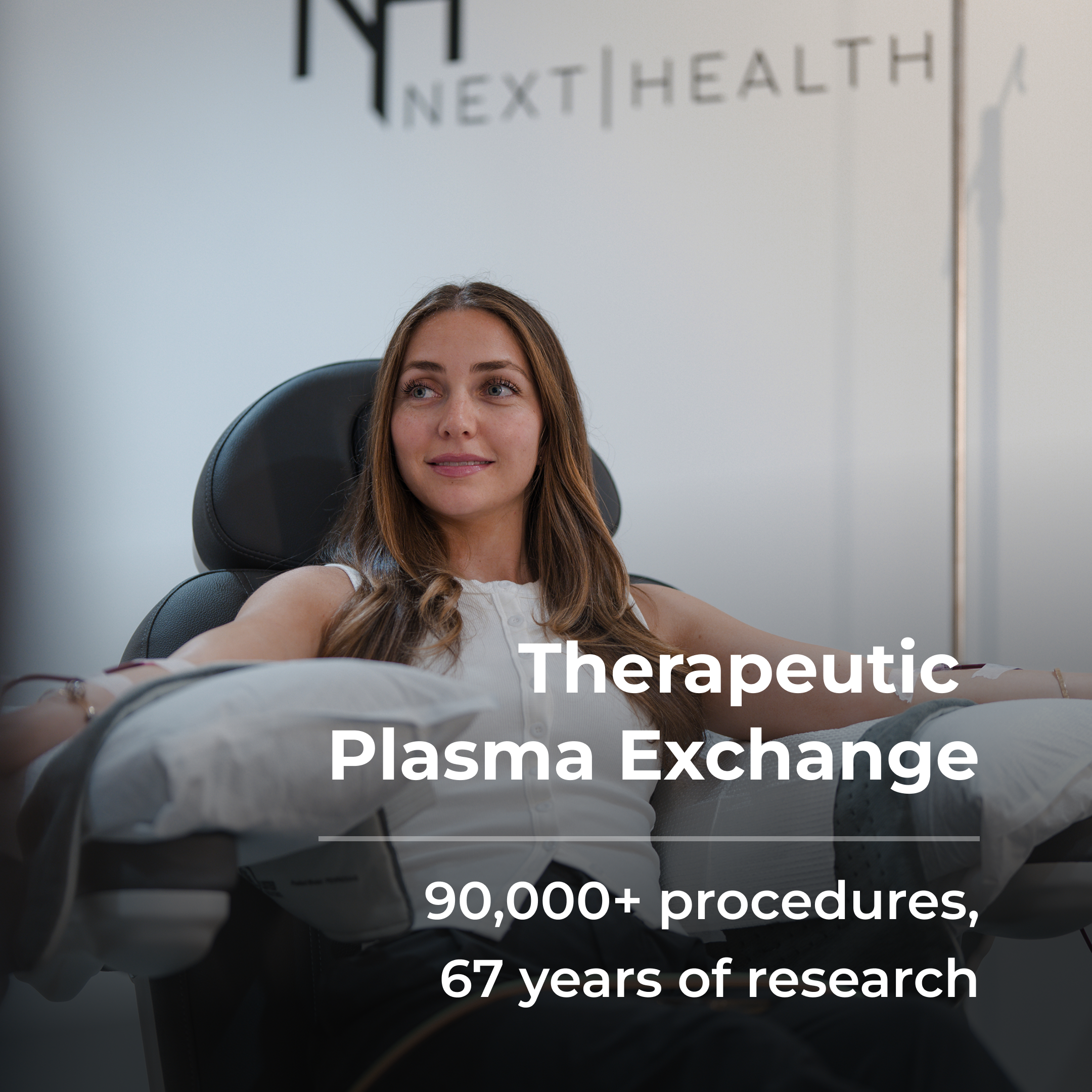 Next Health Facebook ad: Therapeutic Plasma Exchange (TPE)