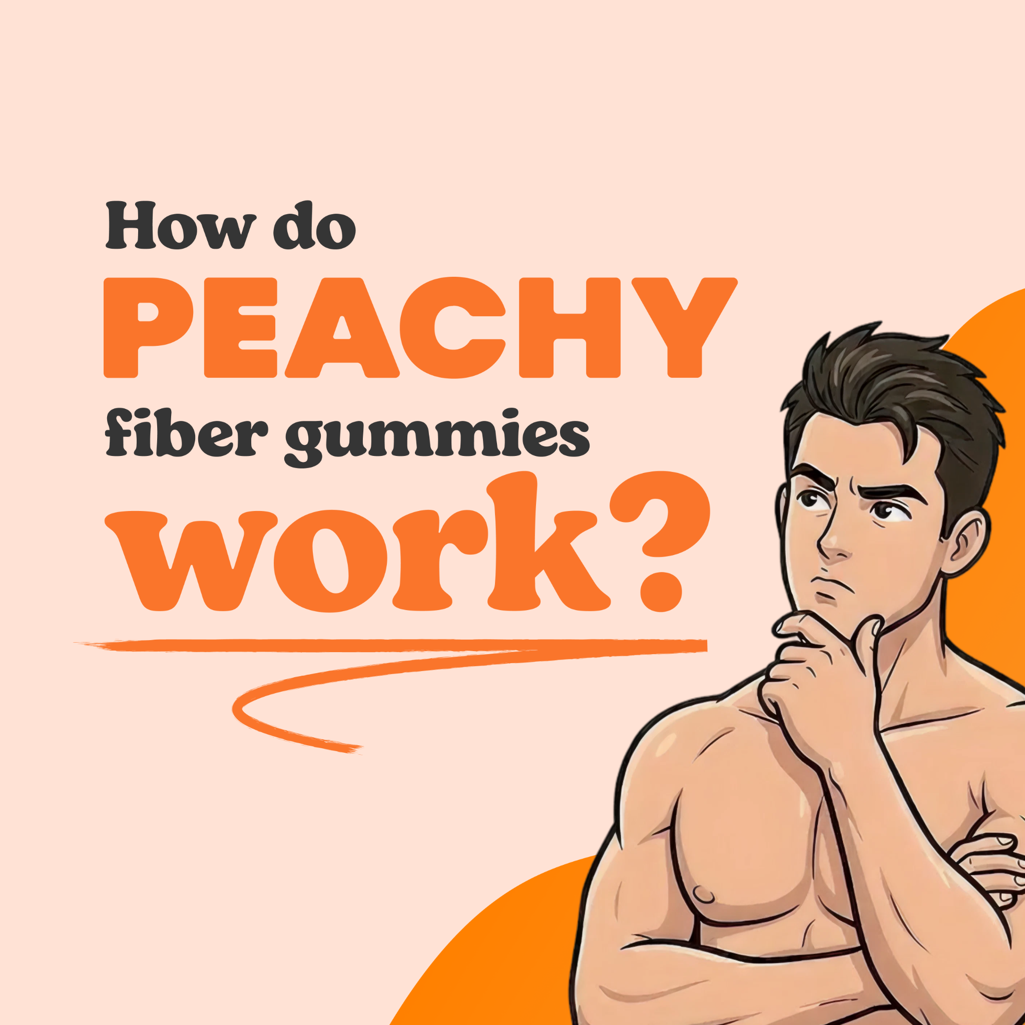Peachy Men Facebook ad