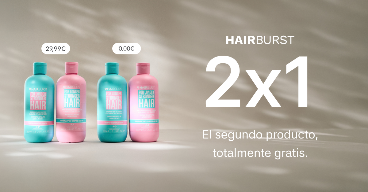 Hairburst España Facebook ad
