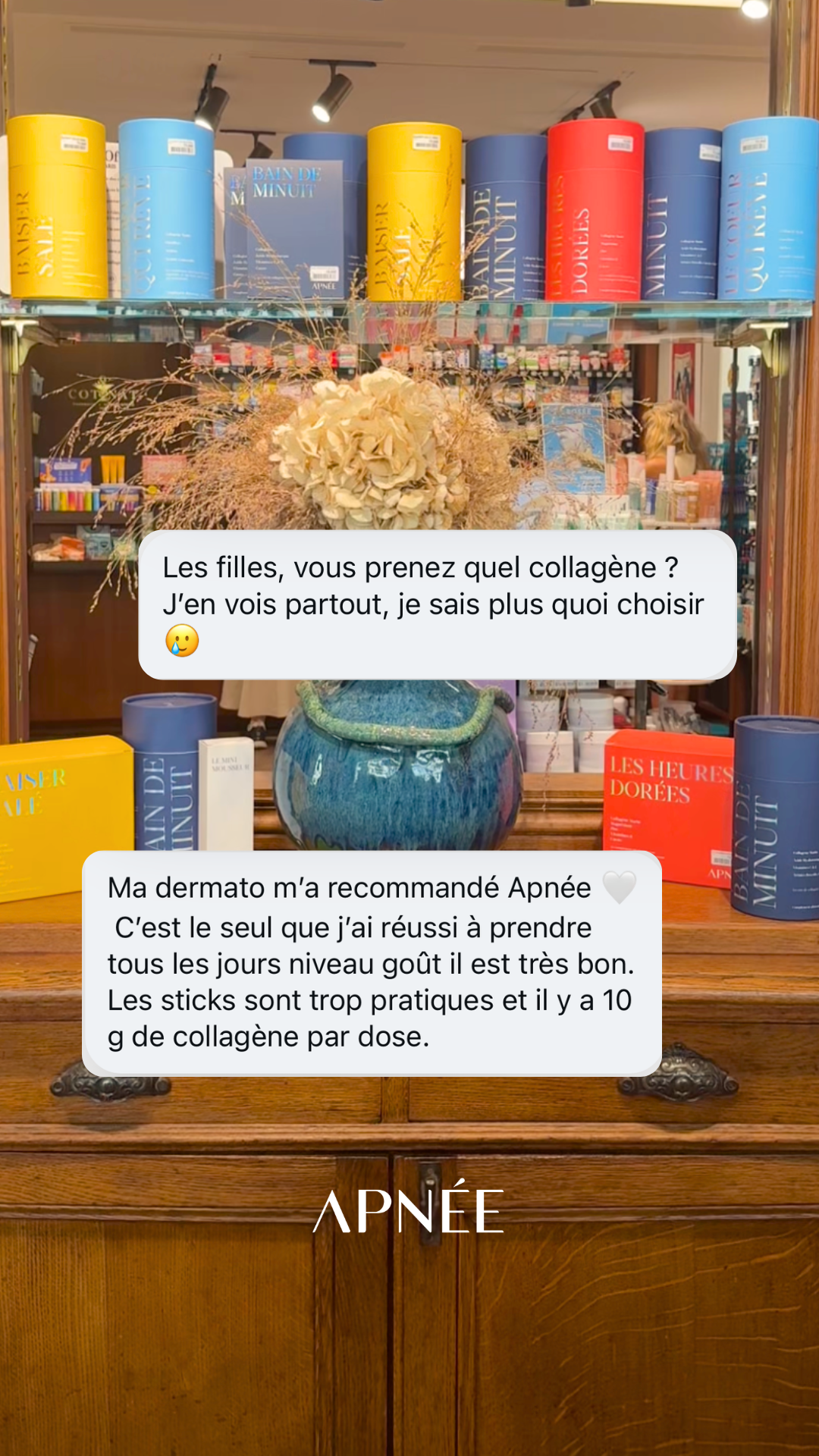 Apnée Paris Facebook ad
