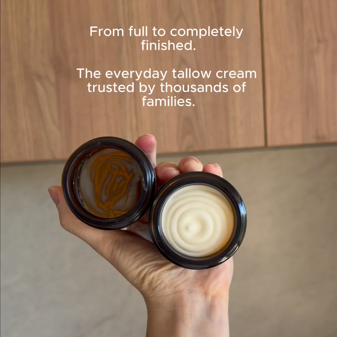 Naked Tallow Facebook ad: 2 Ingredients. 200,000+ Sold.