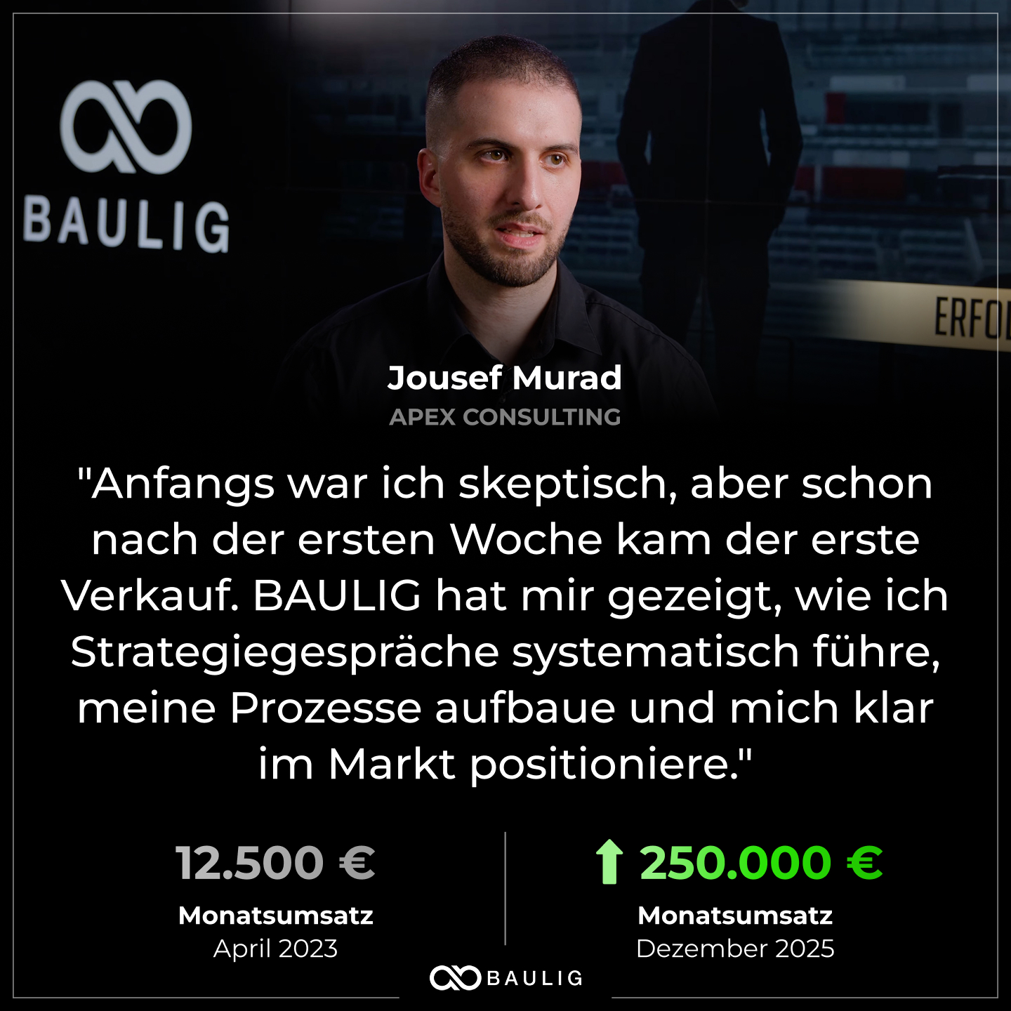 Andreas Baulig Facebook ad