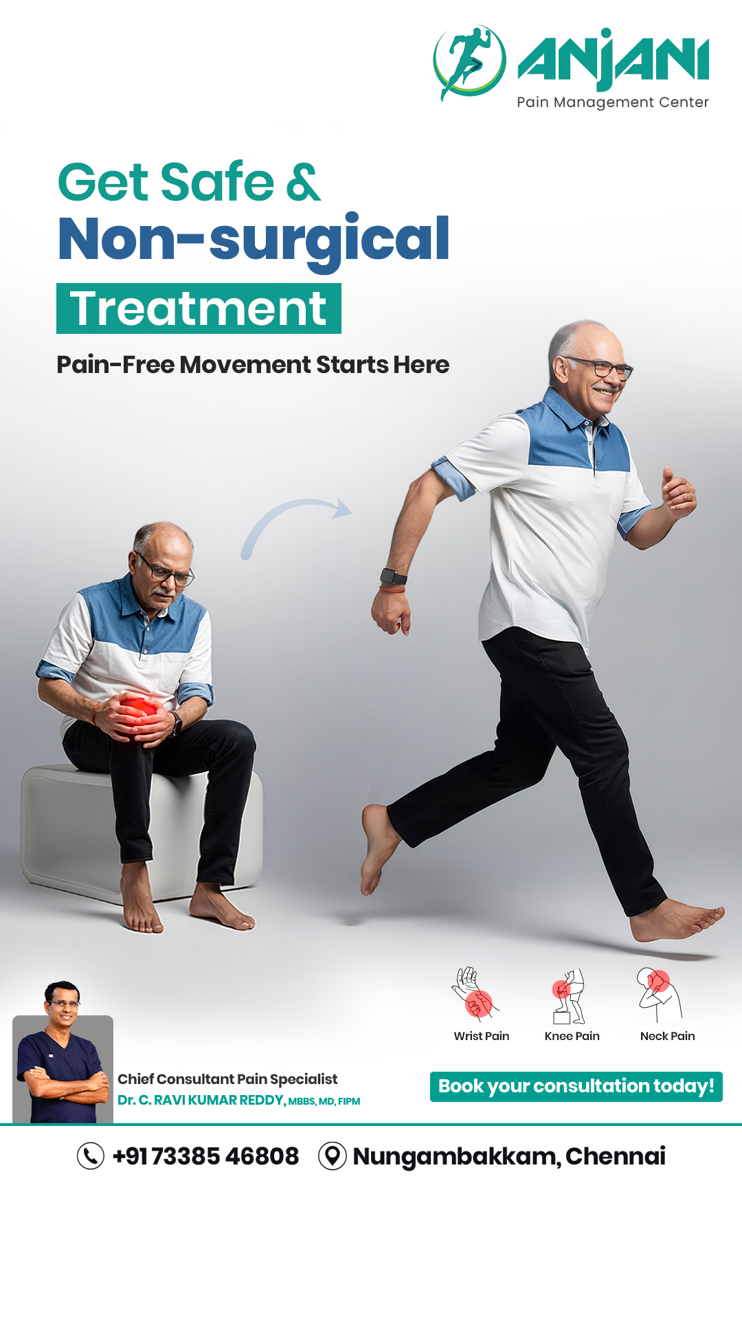 Anjani Hospitals Chennai Facebook ad from May 2, 2026