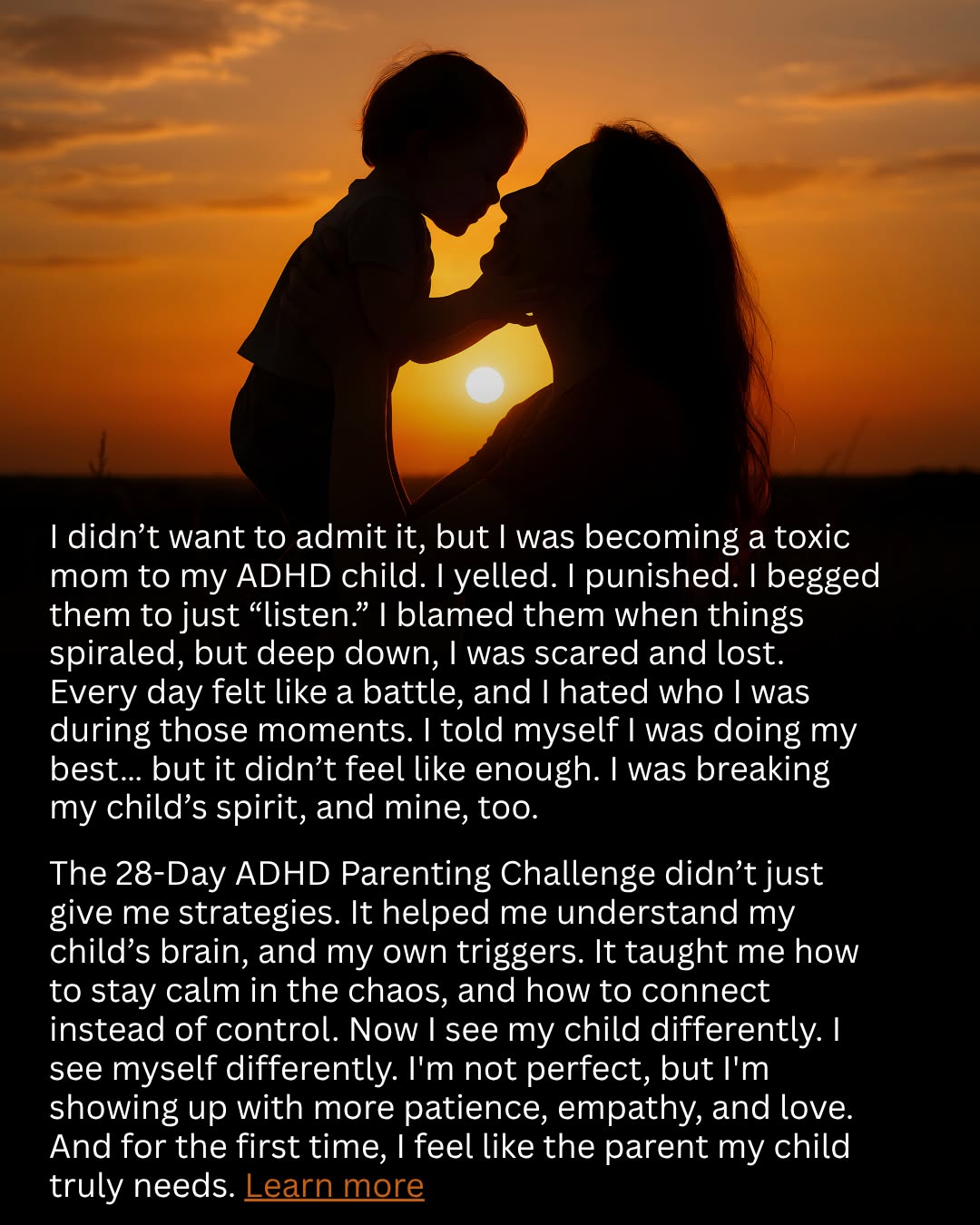 Parenting Leader Facebook ad