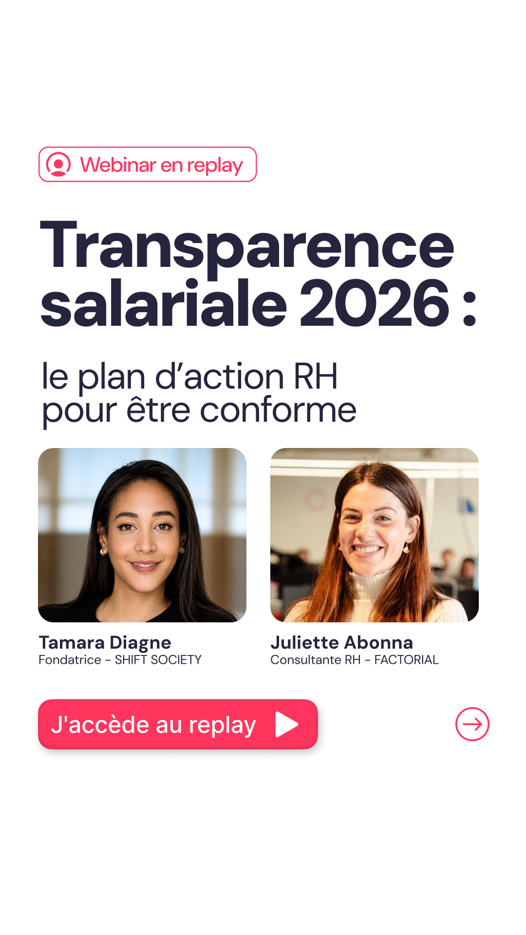 Factorial FR Facebook ad