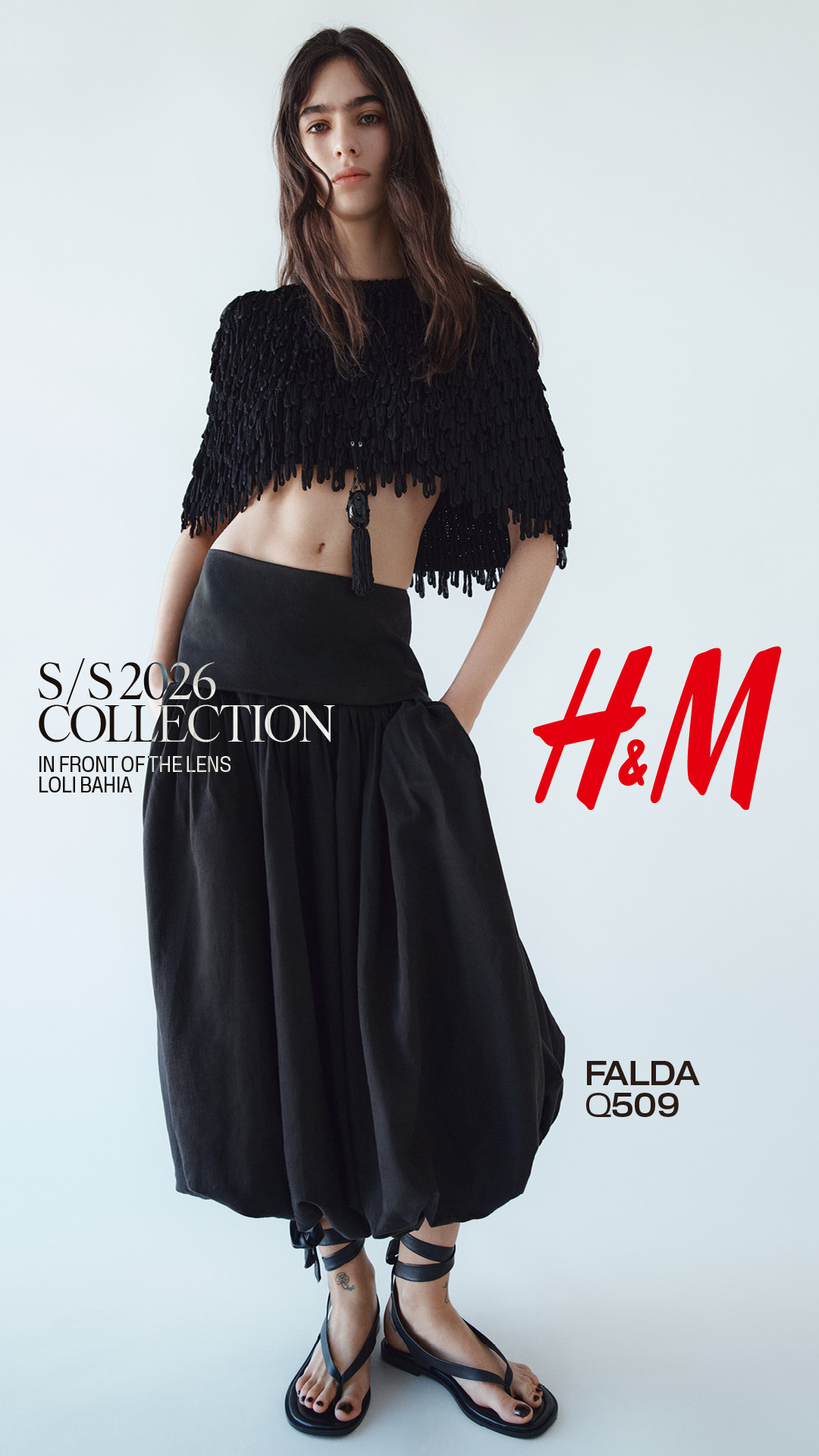 H&M Facebook ad
