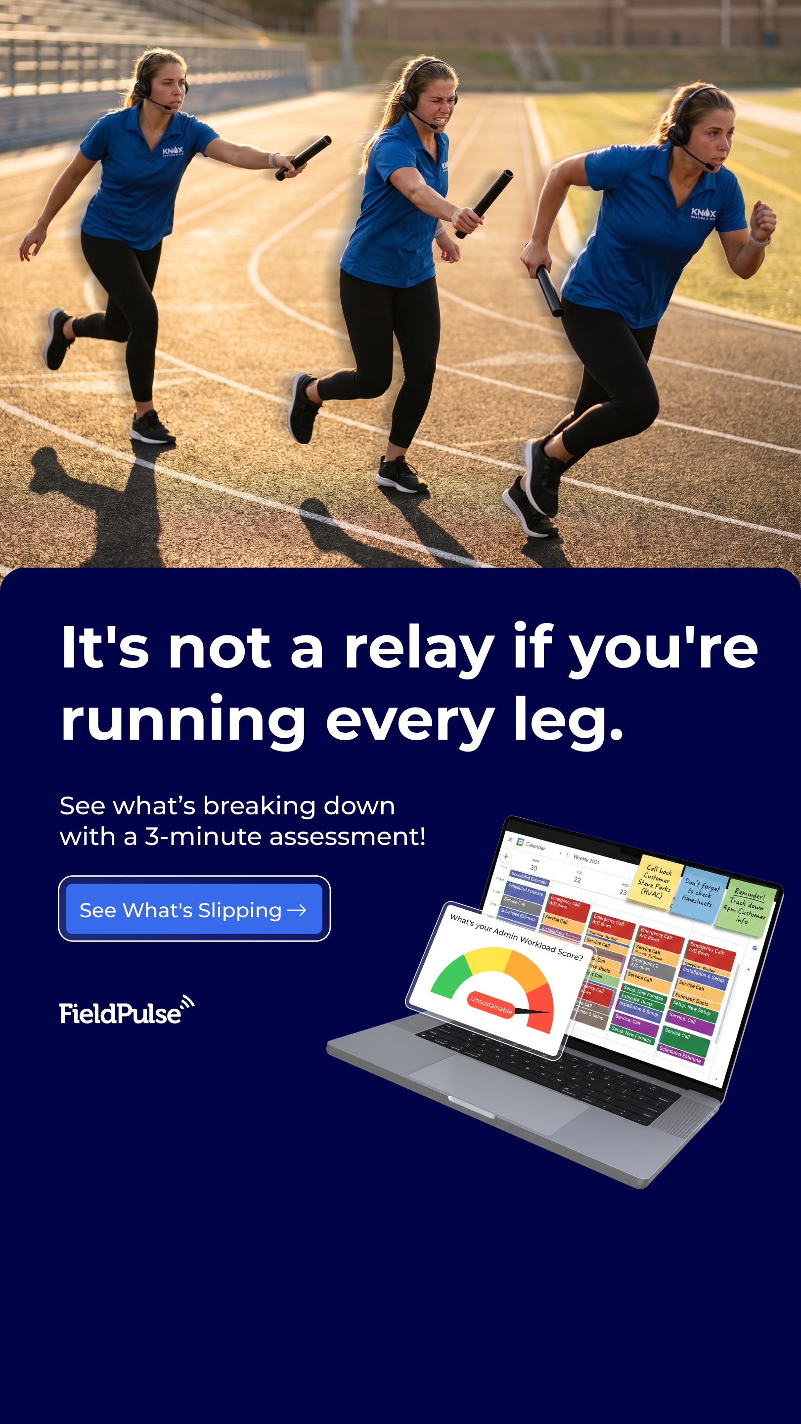 FieldPulse Facebook ad