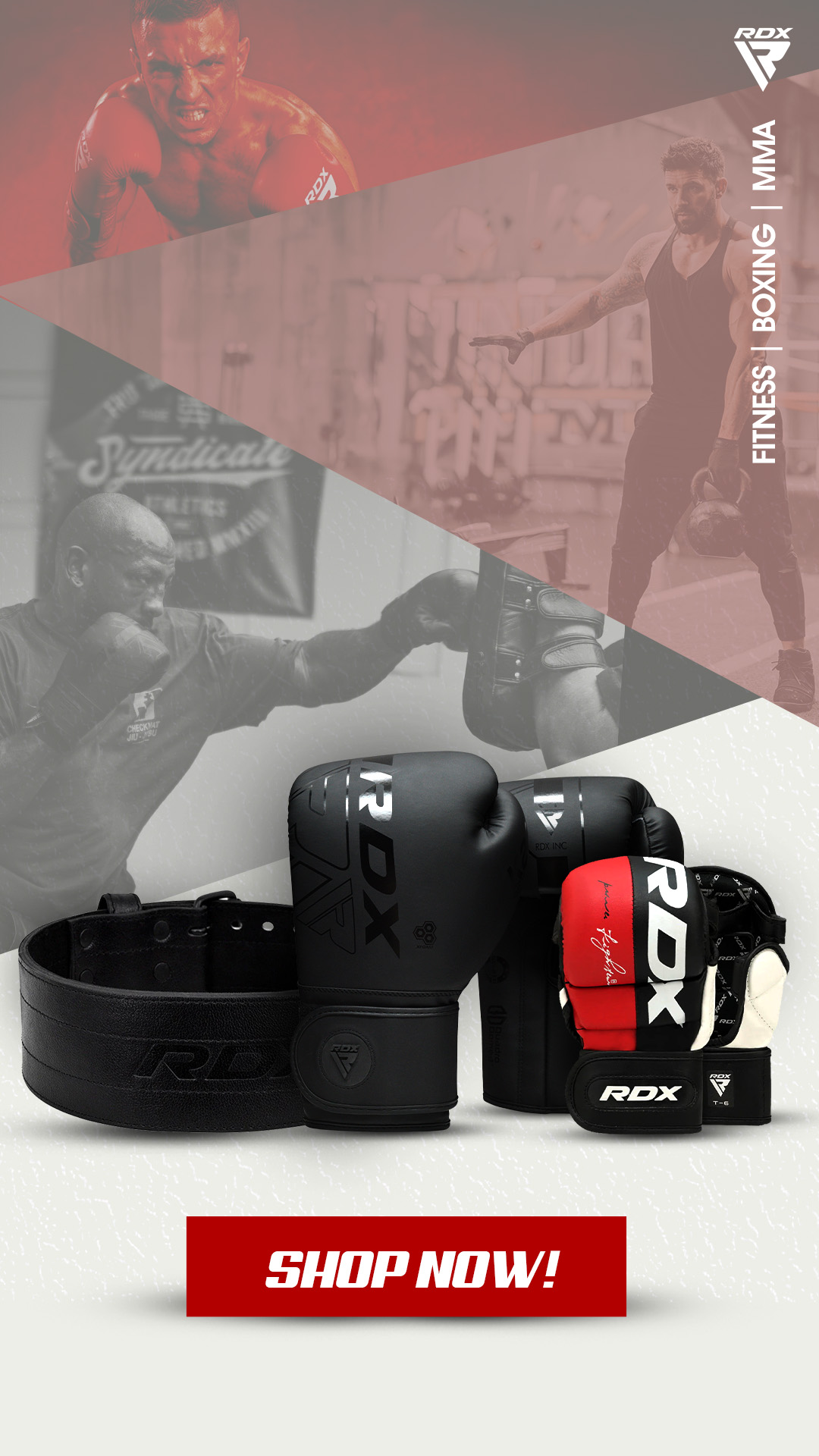 RDX Sports Facebook ad