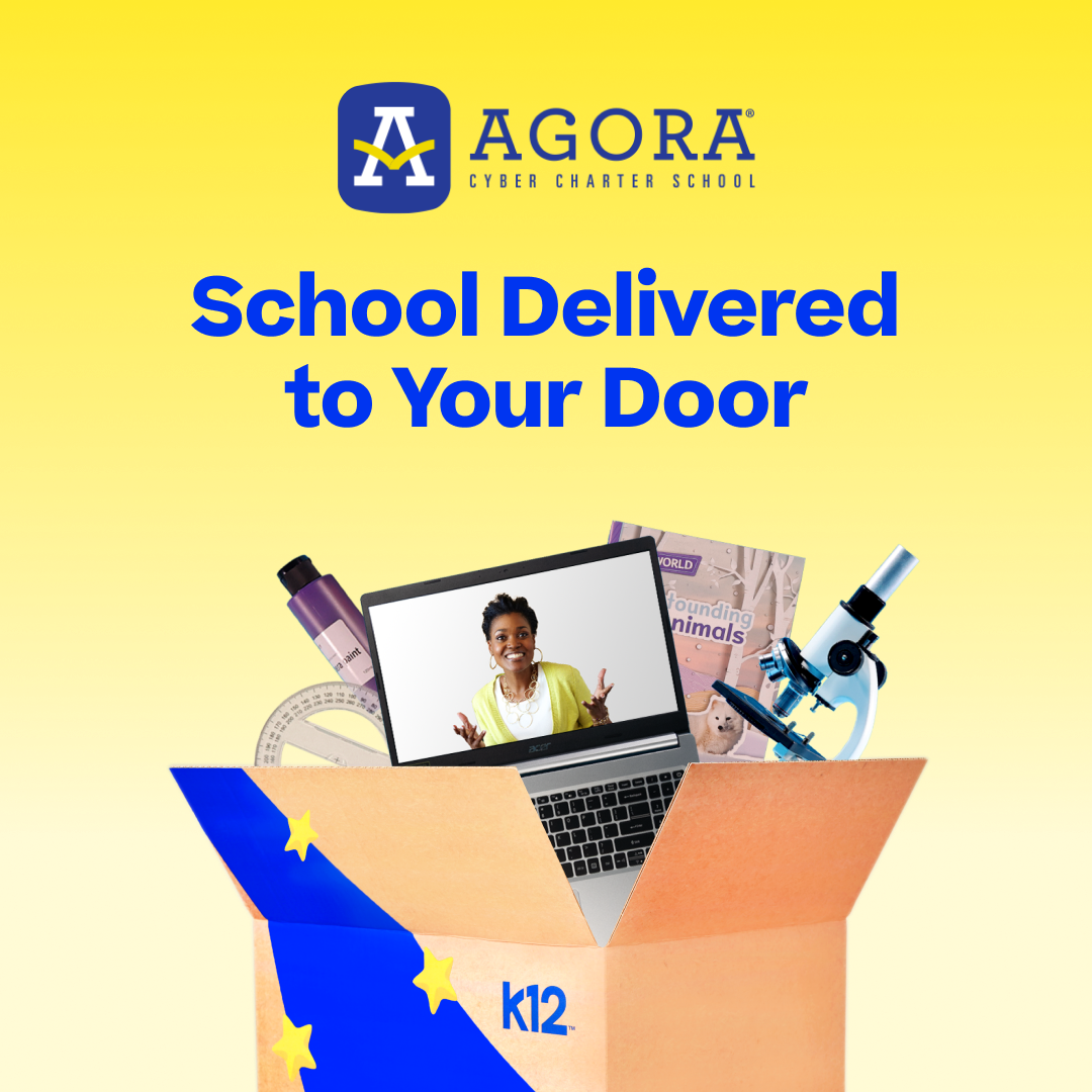 Agora Cyber Charter School Facebook ad