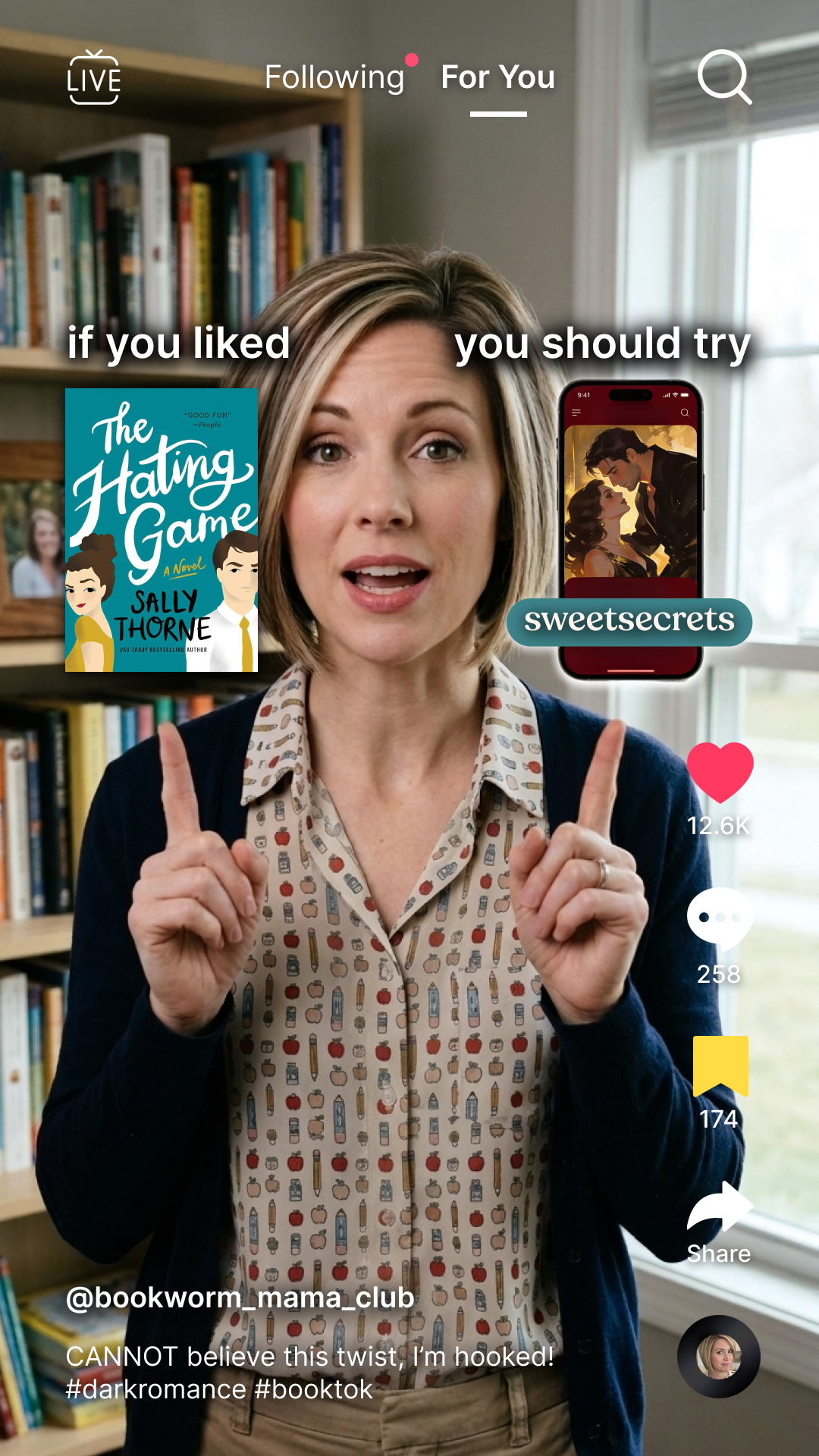 Sweetsecrets Facebook ad