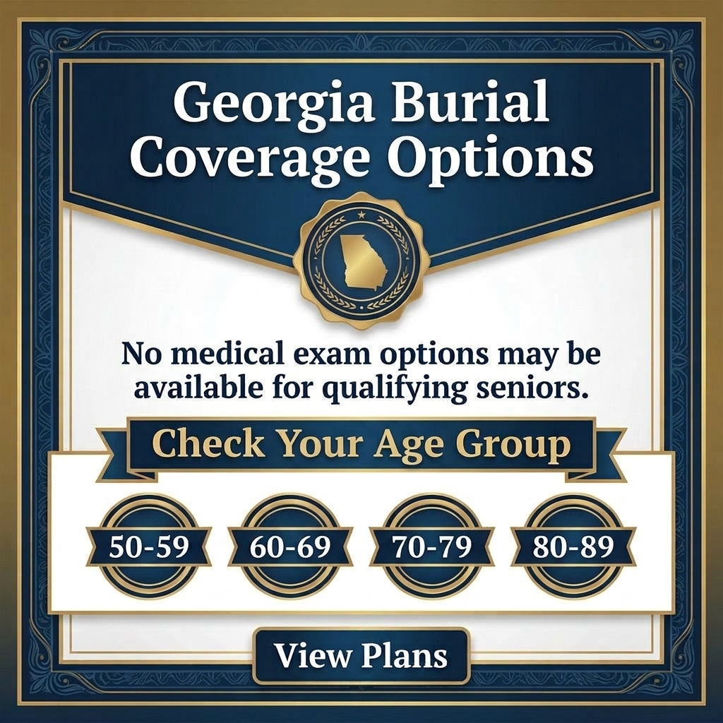 My Affordable Burial Coverage Facebook ad