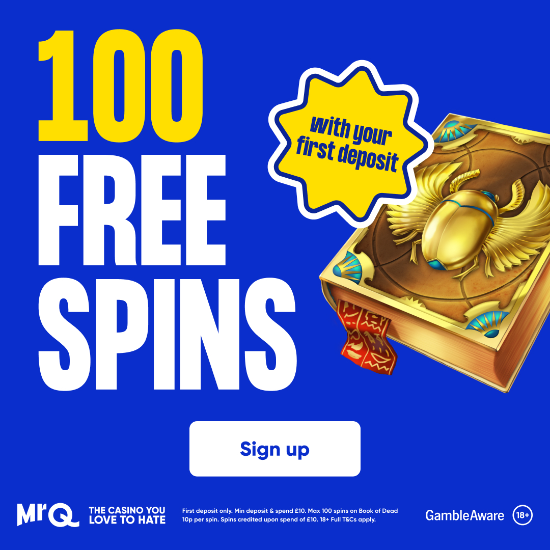 MrQ Facebook ad