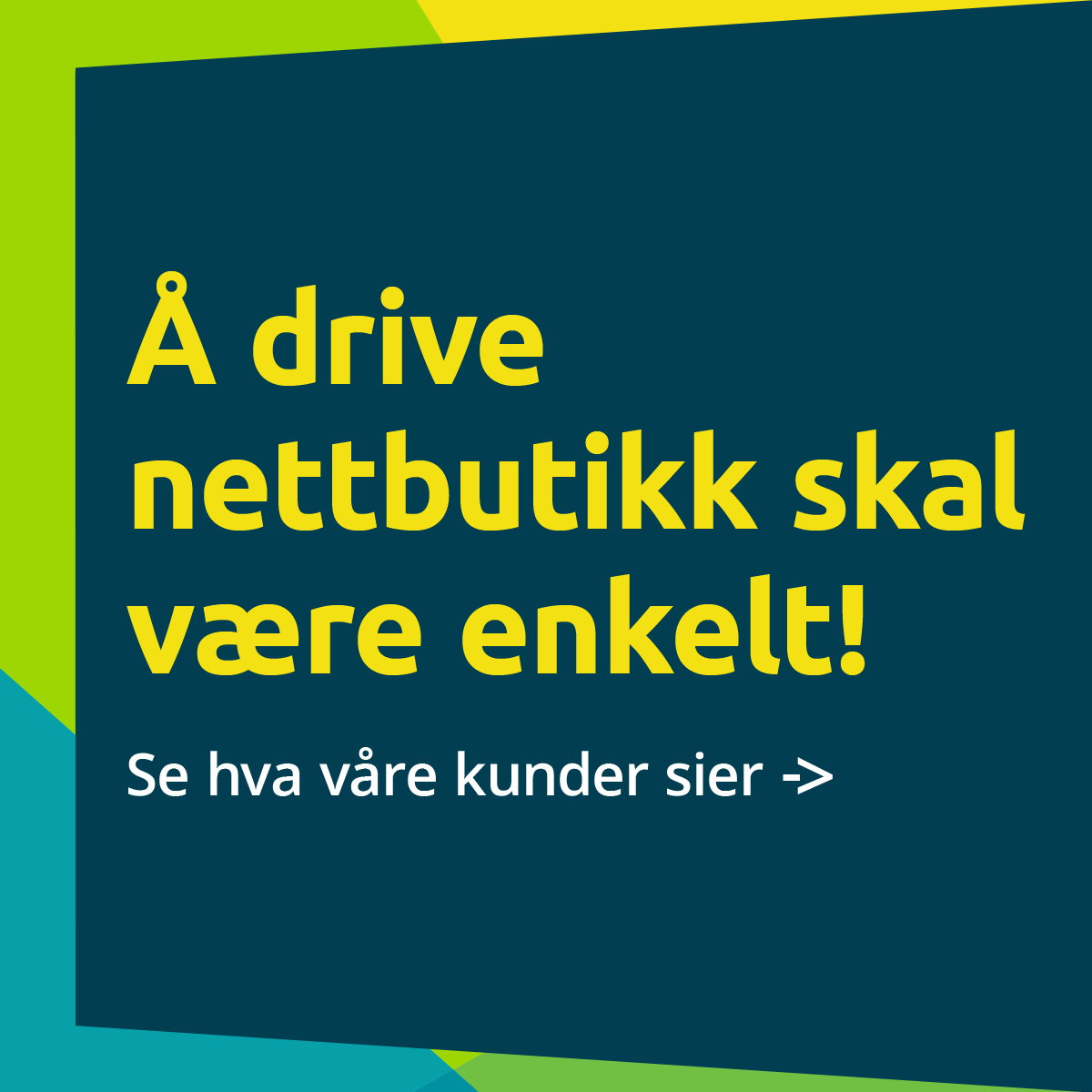 Mystore.no Facebook ad