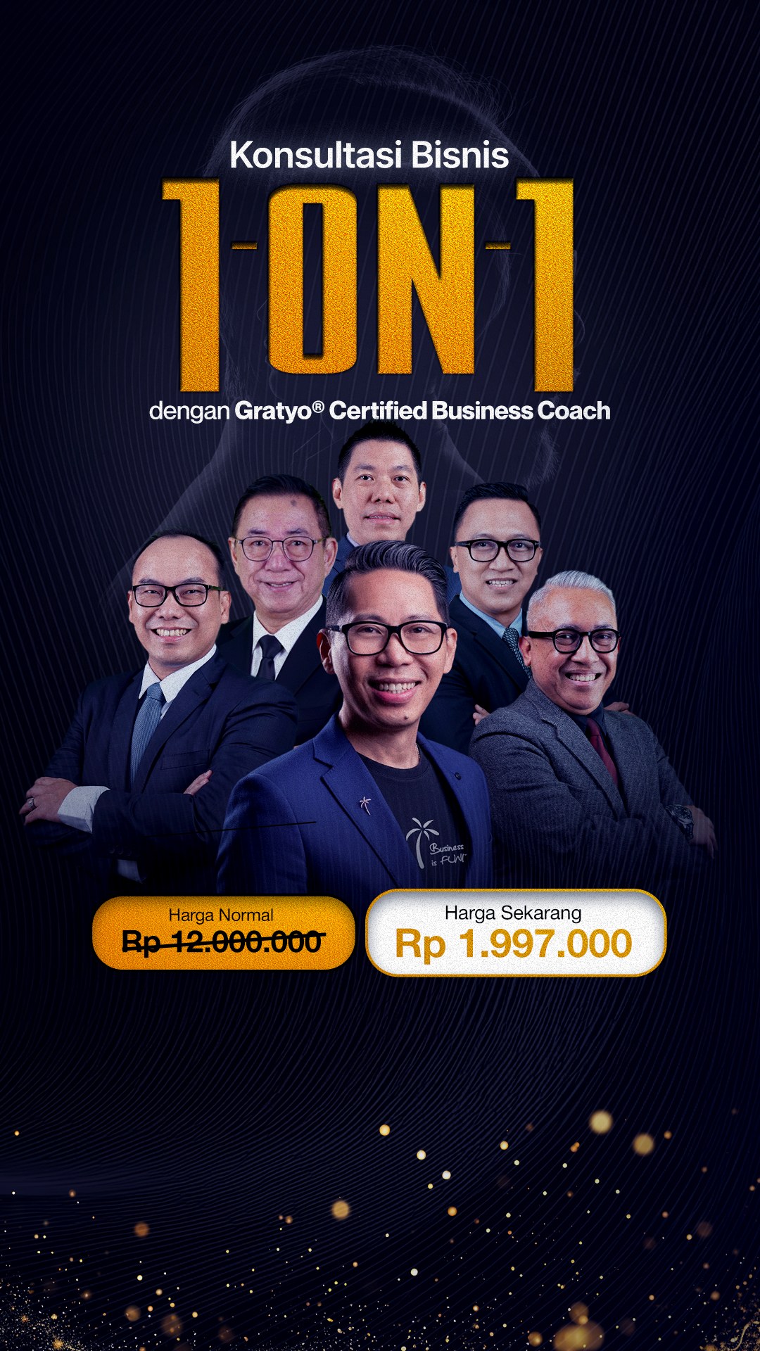 Gratyo Global Awards Winning Practical Business Coaching Facebook ad