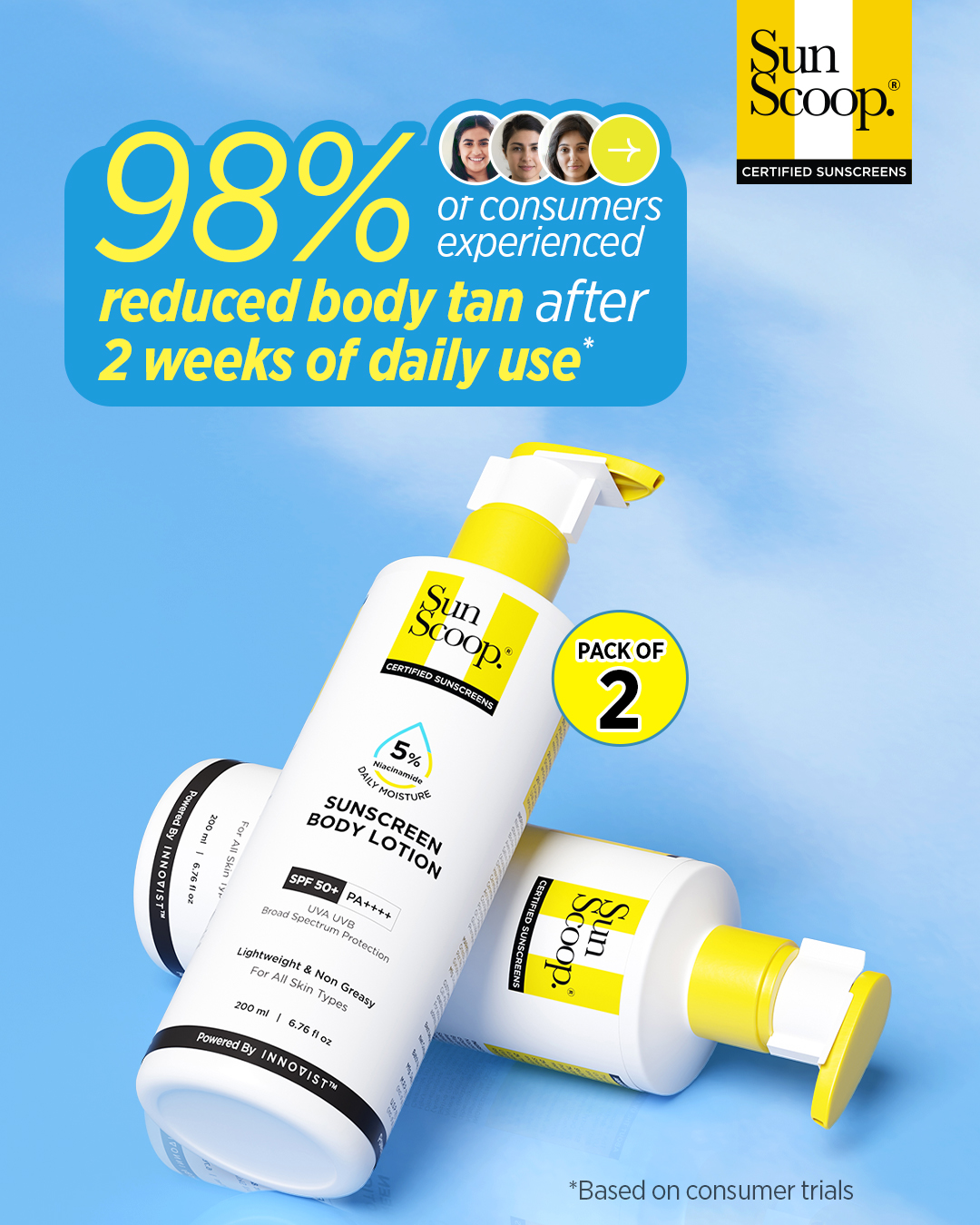 Sunscoop Facebook ad